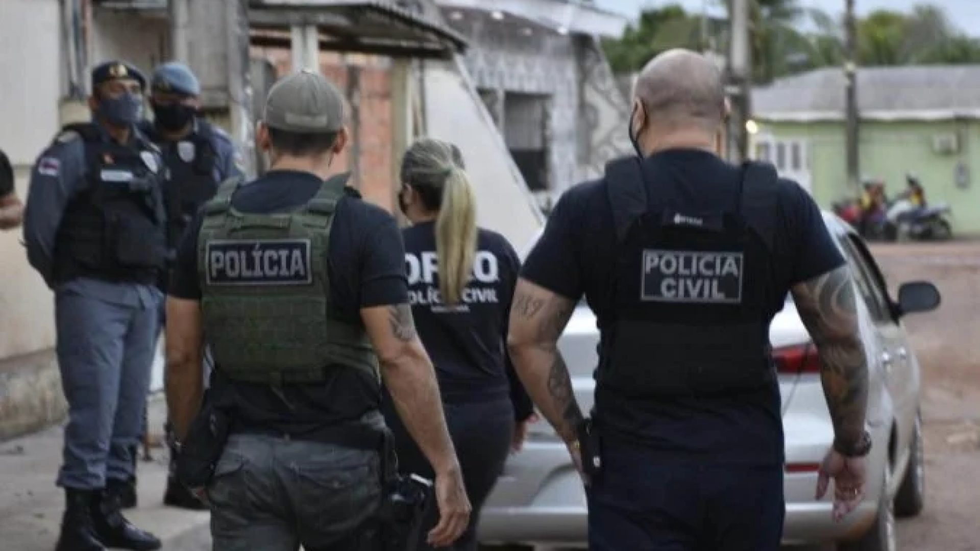 /Polícia Civil do Amazonas -  (crédito: Reprodução/Polícia Civil do Amazonas)