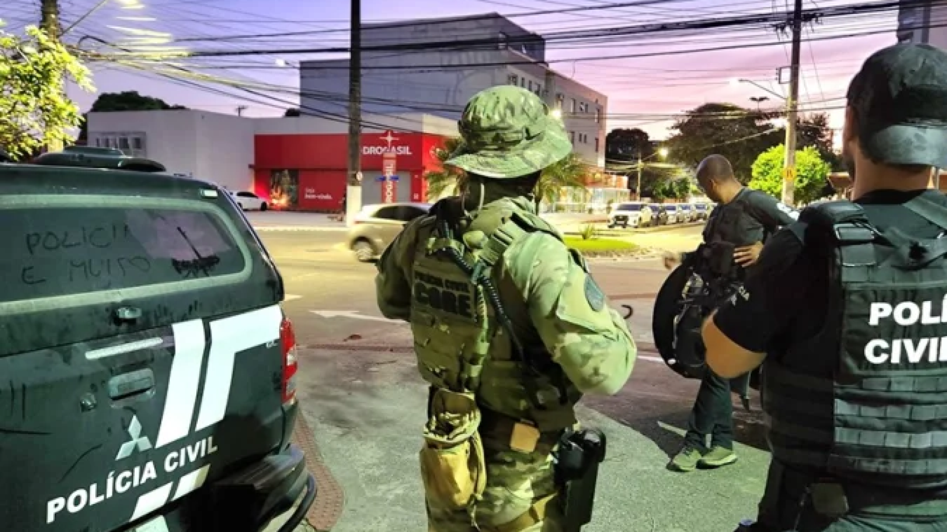 Adolescente é sequestrada após prêmio de parente na Mega-Sena, no Espírito Santo -  (crédito: SESP/Secretaria da Segurança Pública e Defesa Social do Espírito Santo)