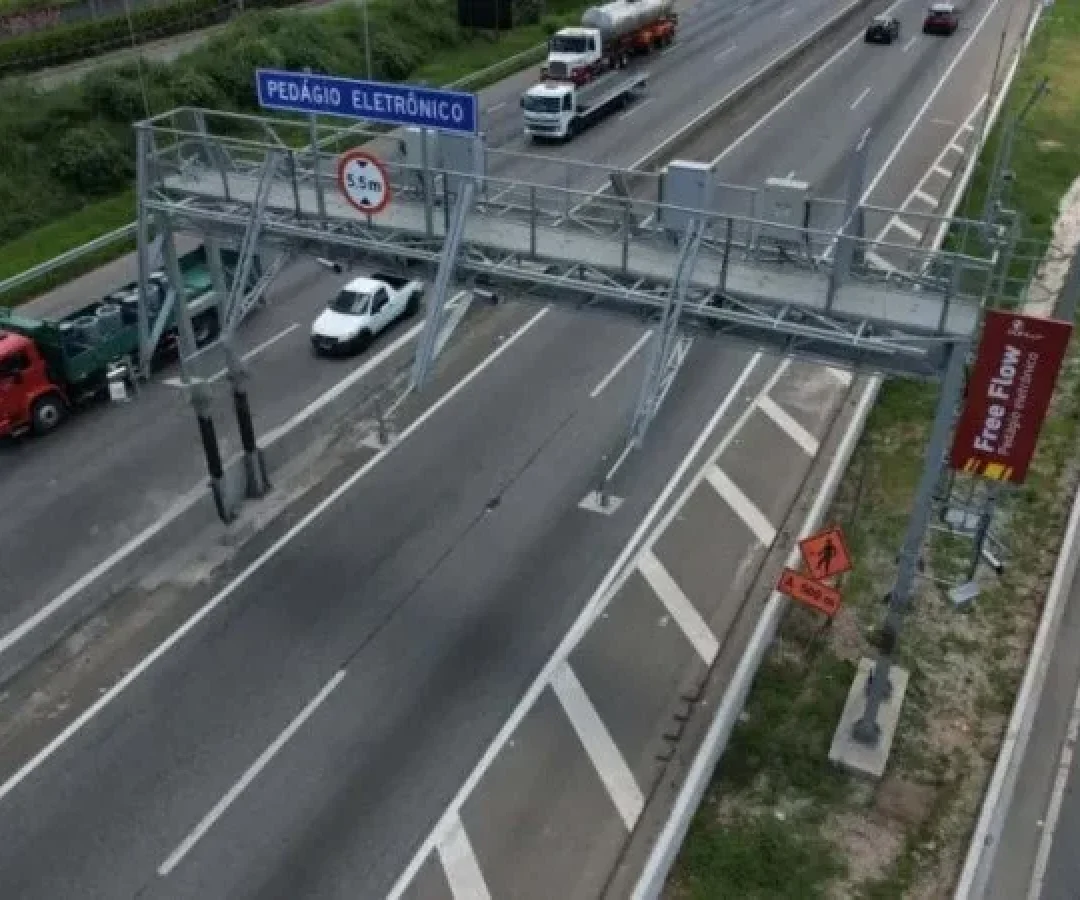 Suspensão de multas no pedágio eletrônico alcança milhões de motoristas -  (crédito: Divulgação/CCR RioSP)