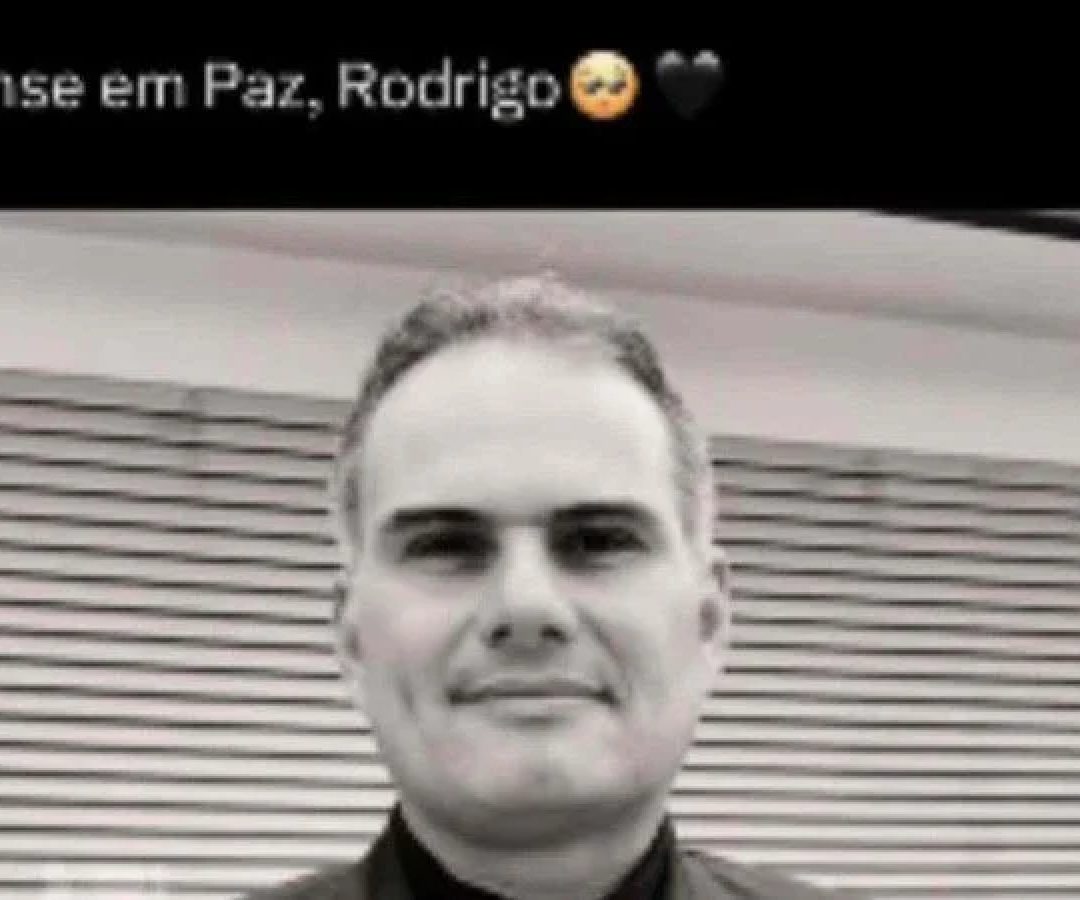 Publicação nas redes sociais sugeriu a morte do prefeito de Várzea da Palma (MG), Rodrigo Aguiar Dalla Bernardina (Podemos) -  (crédito: Reprodução/Redes sociais)
