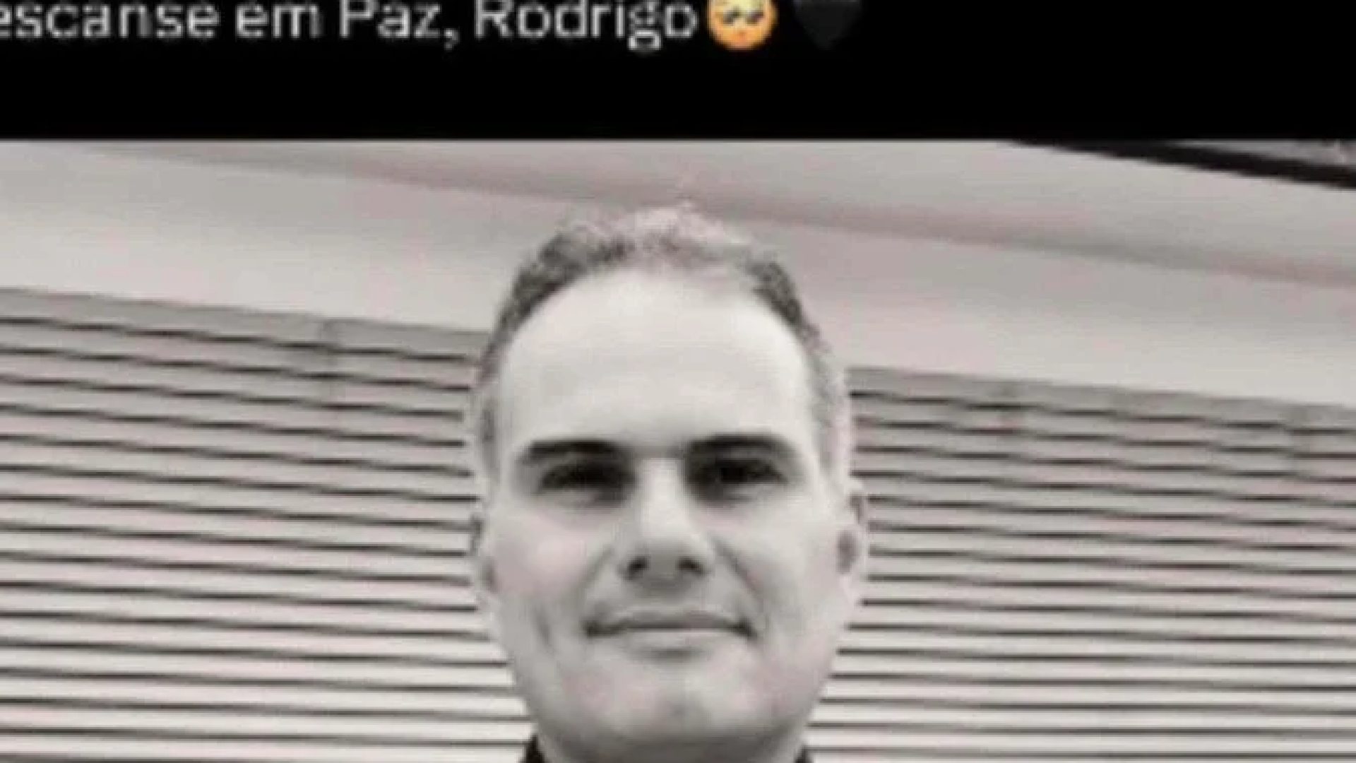 Publicação nas redes sociais sugeriu a morte do prefeito de Várzea da Palma (MG), Rodrigo Aguiar Dalla Bernardina (Podemos) -  (crédito: Reprodução/Redes sociais)