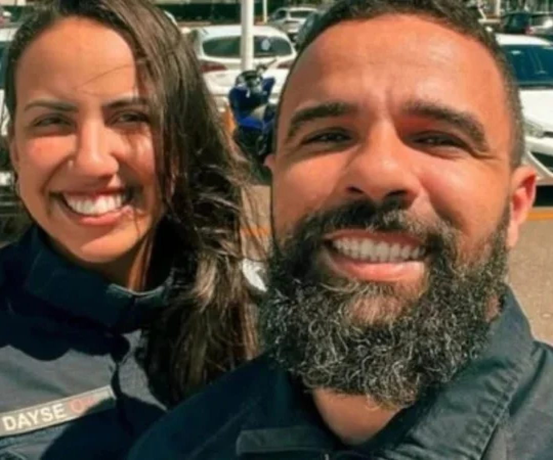 O crime aconteceu por volta de 1h, na casa da comandante, em Vitória -  (crédito: Reprodução/ Redes sociais)