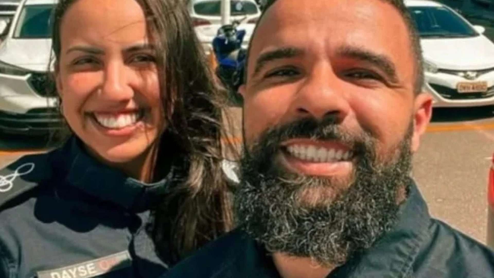 O crime aconteceu por volta de 1h, na casa da comandante, em Vitória -  (crédito: Reprodução/ Redes sociais)