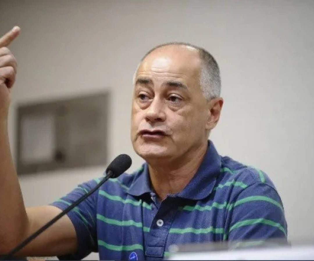 O presidente do PSTU, José Maria de Almeida  -  (crédito:  Edilson Rodrigues/Agência Senado)