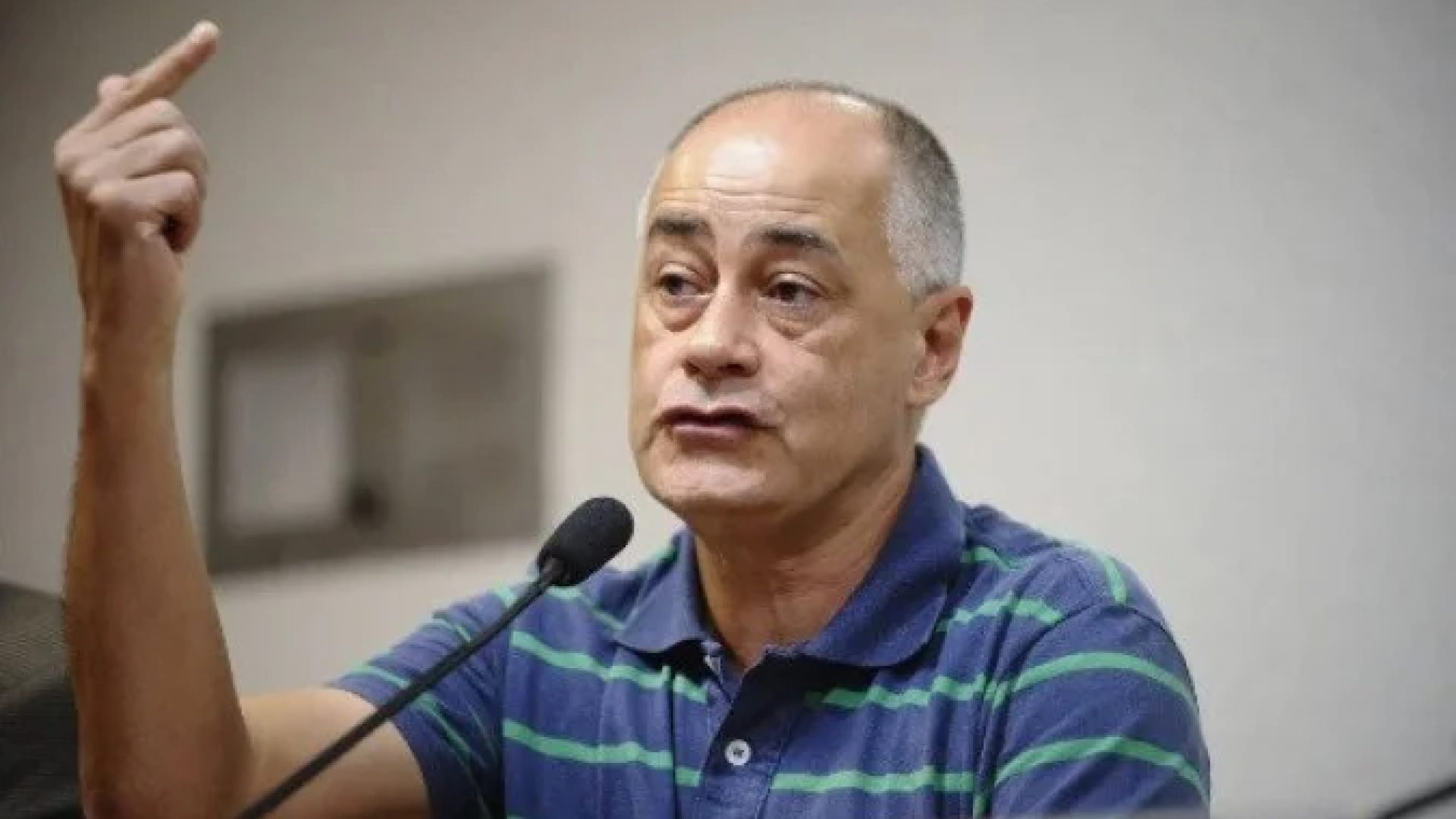 O presidente do PSTU, José Maria de Almeida  -  (crédito:  Edilson Rodrigues/Agência Senado)