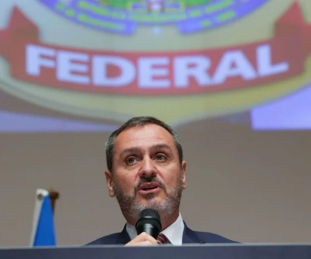 O diretor-geral da Polícia Federal, Andrei Rodrigues. -  (crédito: Fabio Rodrigues-Pozzebom/Agência Brasil     )