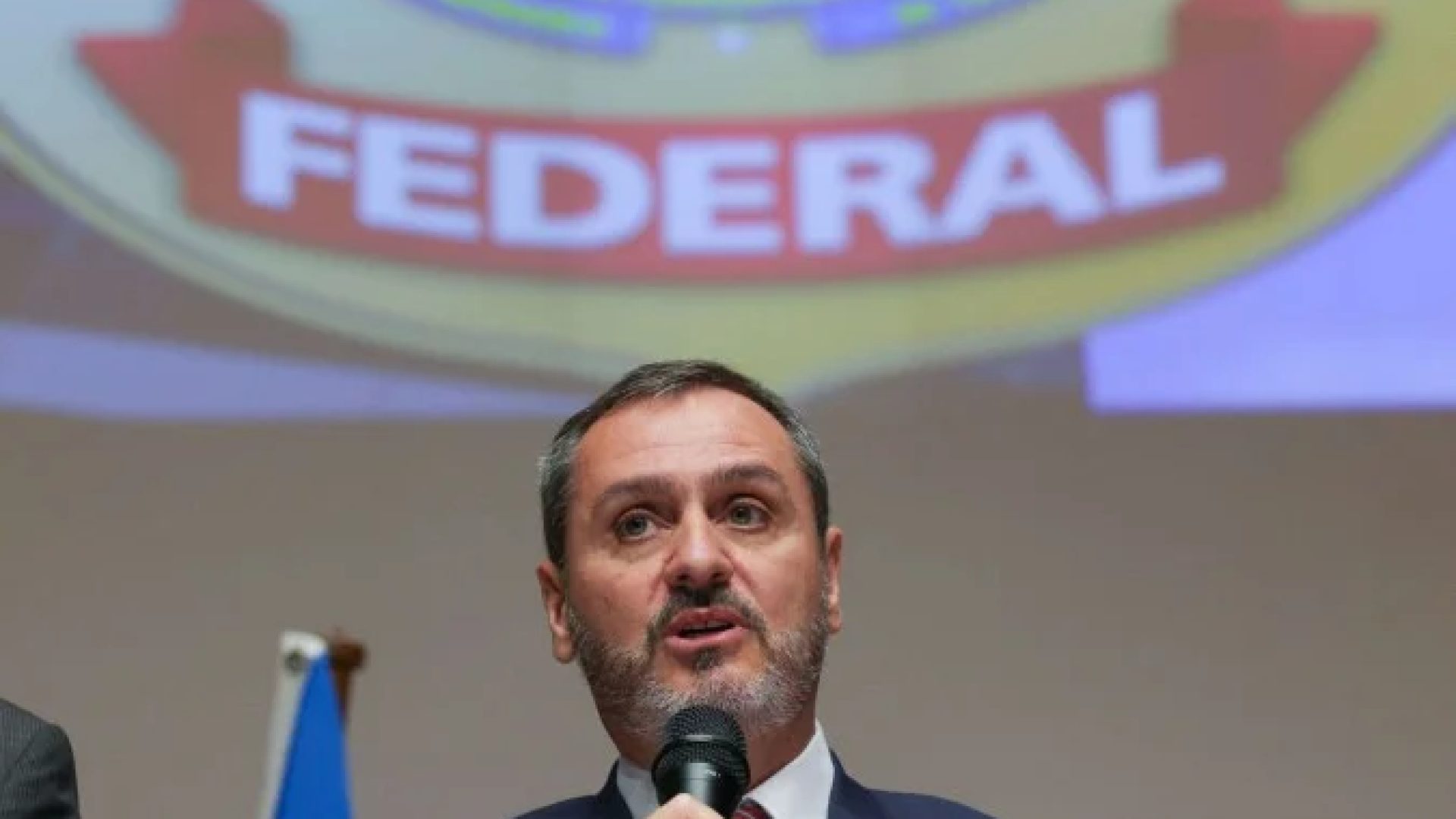 O diretor-geral da Polícia Federal, Andrei Rodrigues. -  (crédito: Fabio Rodrigues-Pozzebom/Agência Brasil     )