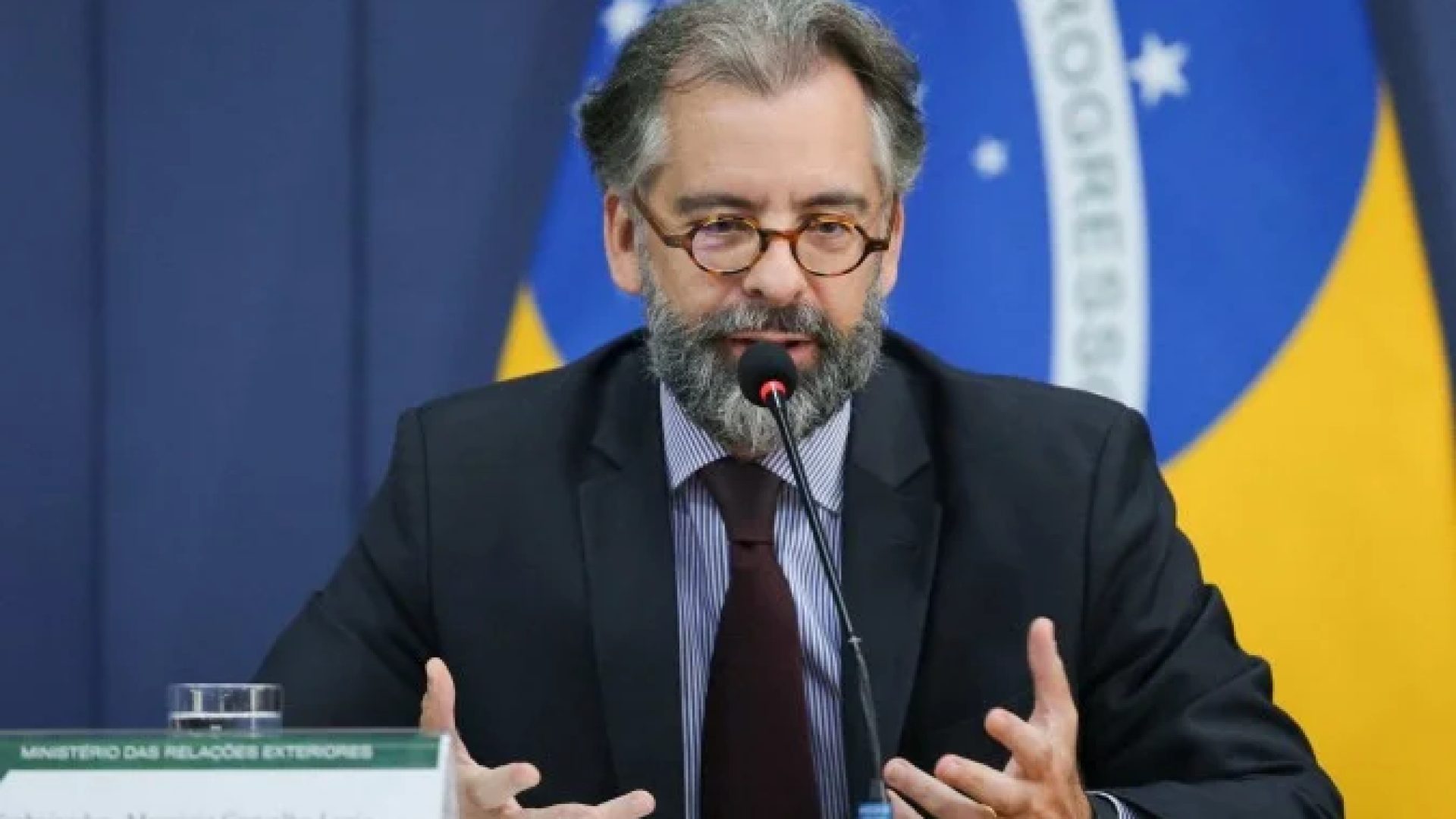 Segundo Lyrio, da reunião de líderes não sairá qualquer decisão formal relacionada à COP, que virá somente depois das plenárias -  (crédito: Fotos: Fabio Rodrigues-Pozzebom/Agência Brasil     )