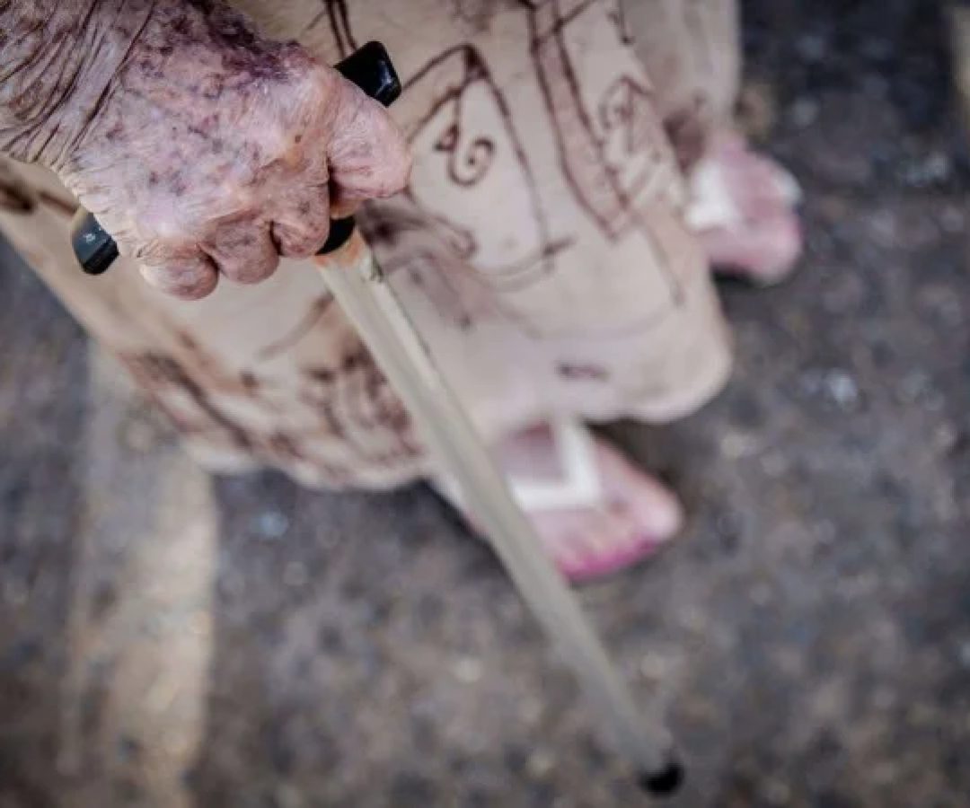 Nos três primeiros meses de 2025, o Disque 100 recebeu cerca de 250 mil denúncias de violência contra idosos, média de quase 2,8 mil por dia -  (crédito: Rafa Neddermeyer/Agência Brasil     )