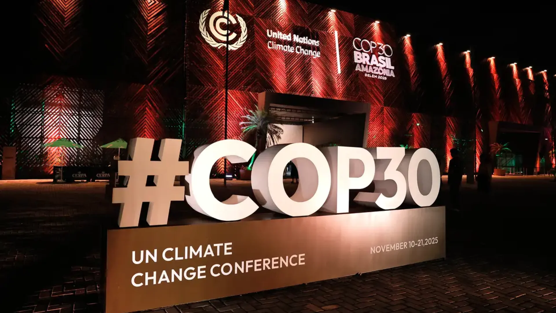 Expectativa por relatório final marca a COP30 -