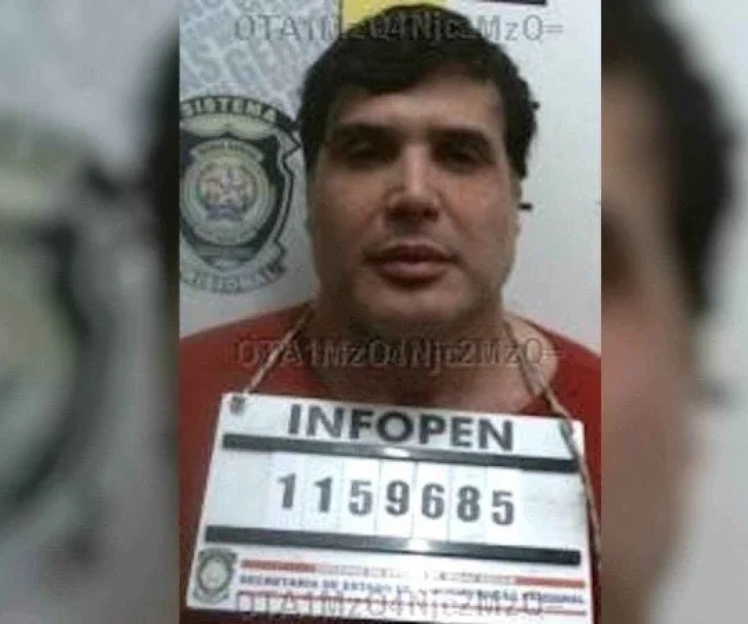 Ren&ecirc; da Silva Nogueira Junior est&aacute; preso no Pres&iacute;dio de Caet&eacute;, na Grande BH, onde aguarda a conclus&atilde;o do inqu&eacute;rito da Pol&iacute;cia Civil -  (crédito: Reprodu&ccedil;&atilde;o)