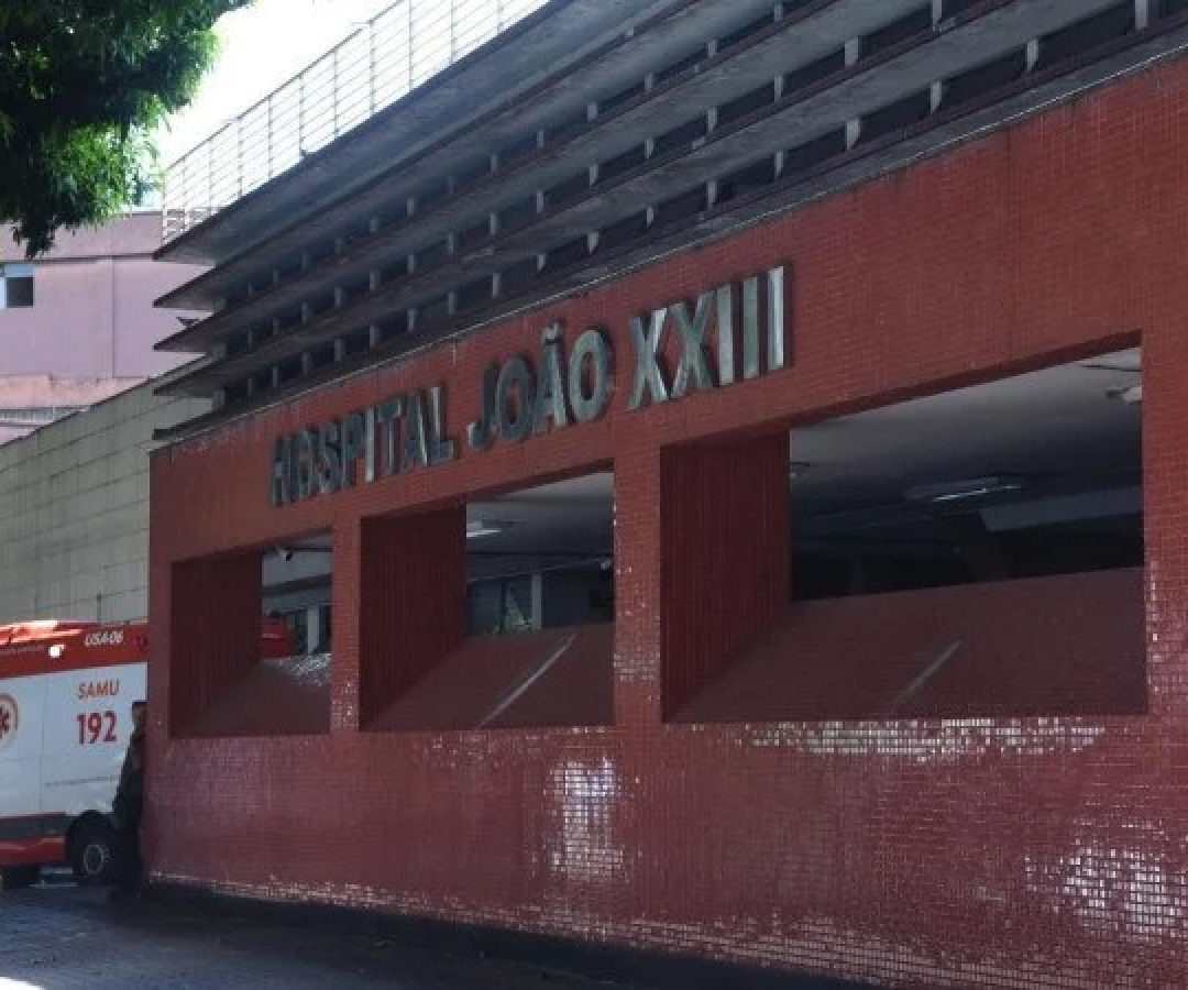 Fachada do Hospital João XXIII -  (crédito: Gladyston Rodrigues/EM/D.A. Press)
