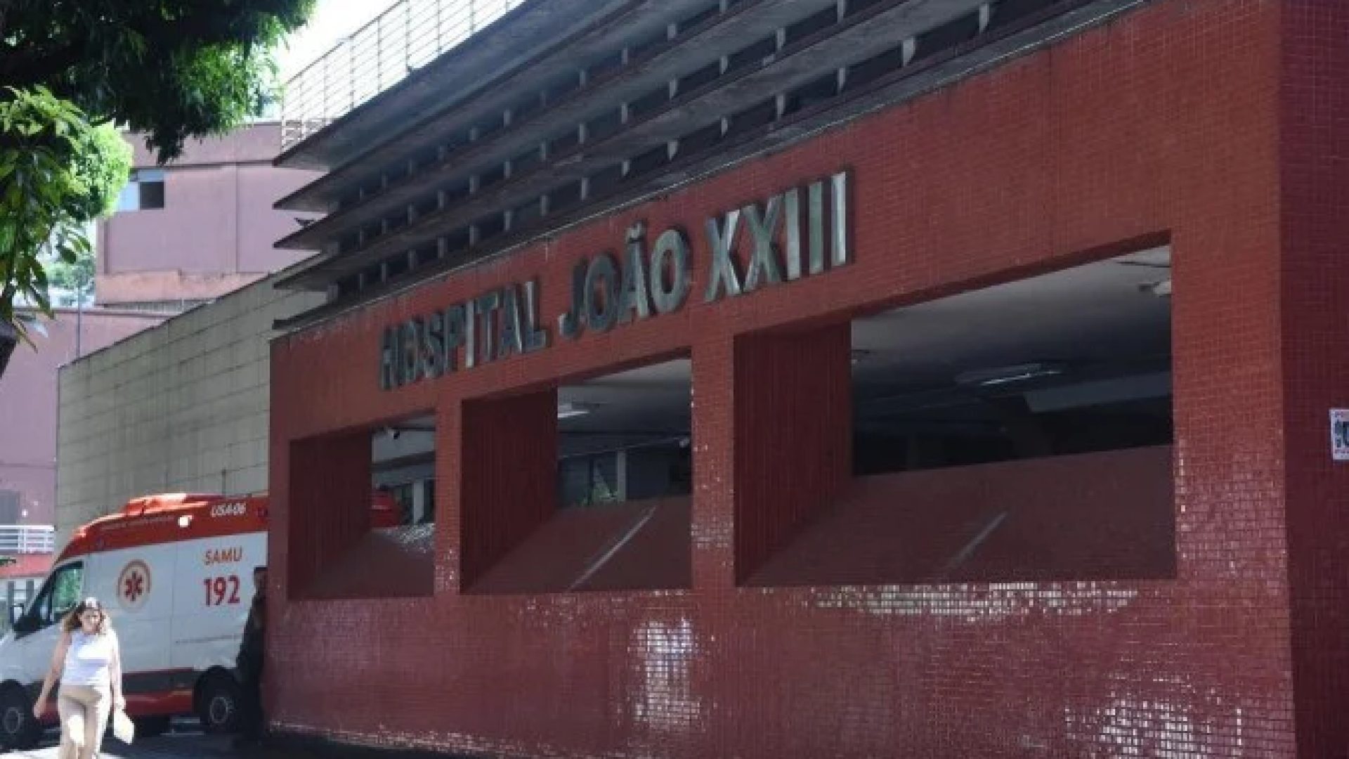 Fachada do Hospital João XXIII -  (crédito: Gladyston Rodrigues/EM/D.A. Press)