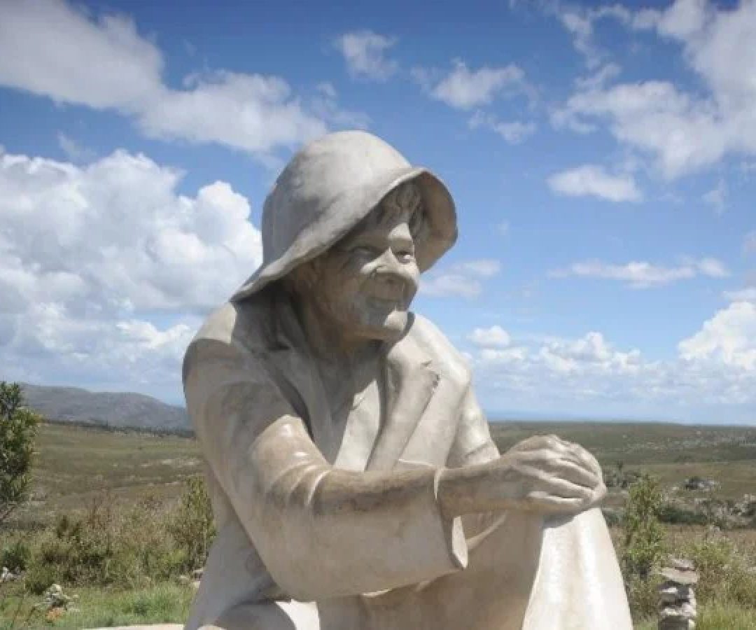A estátua do Juquinha fica exposta ao sol, vento, chuvas e à variação extrema de temperatura do alto das montanhas da Serra do Cipó -  (crédito: Alexandre Guzanshe/EM/D.A.Press)