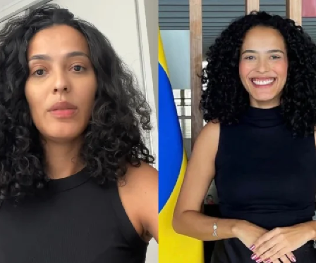 Flávia Medeiros foi retirada do cargo em 22 de maio, menos de dois meses após tomar posse, por decisão do TRF1 que suspendeu efeitos da nomeação -  (crédito: Reprodução/Instagram)