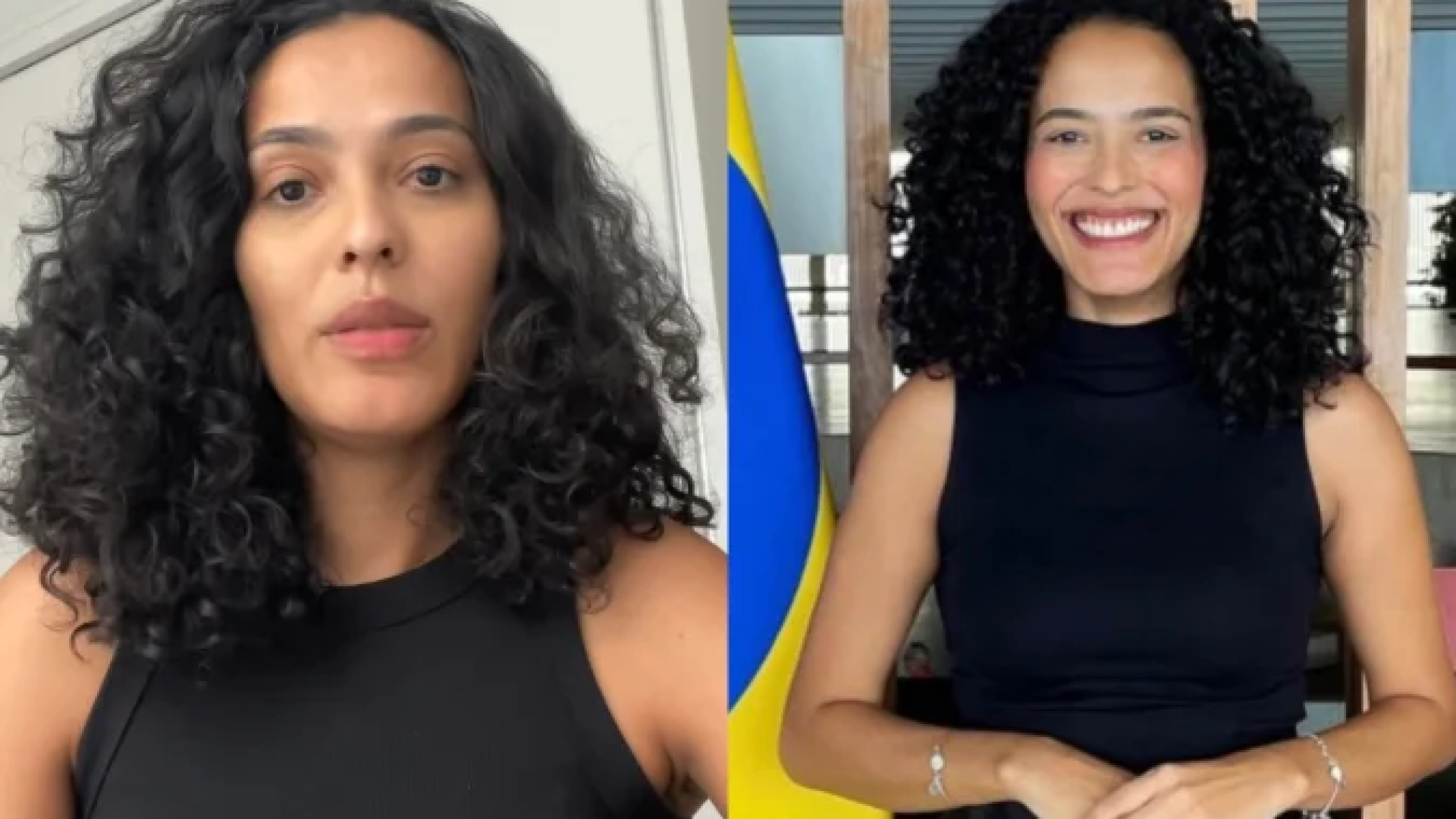 Flávia Medeiros foi retirada do cargo em 22 de maio, menos de dois meses após tomar posse, por decisão do TRF1 que suspendeu efeitos da nomeação -  (crédito: Reprodução/Instagram)