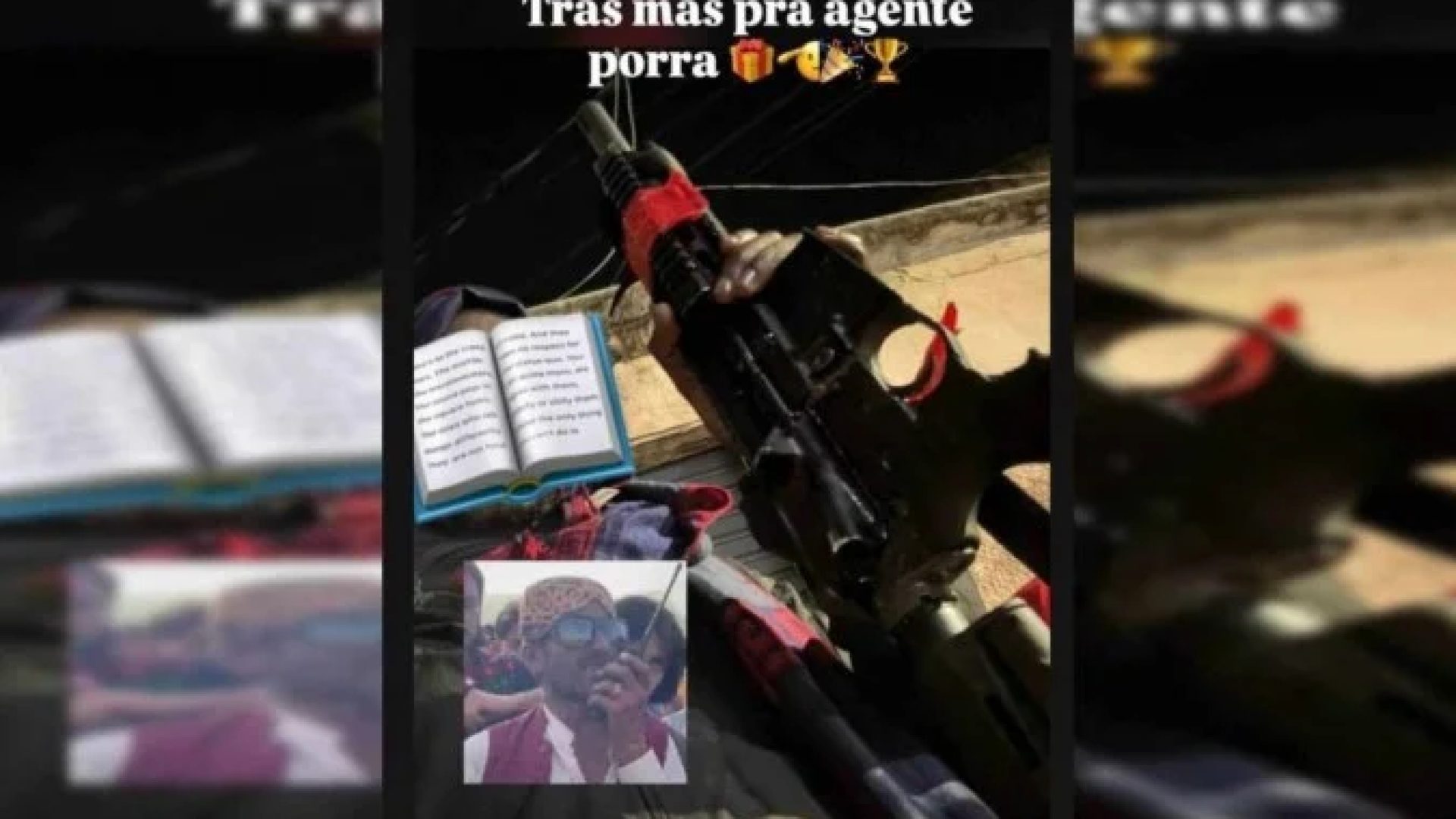 Integrantes do Terceiro Comando Puro (TCP) atacaram e mataram