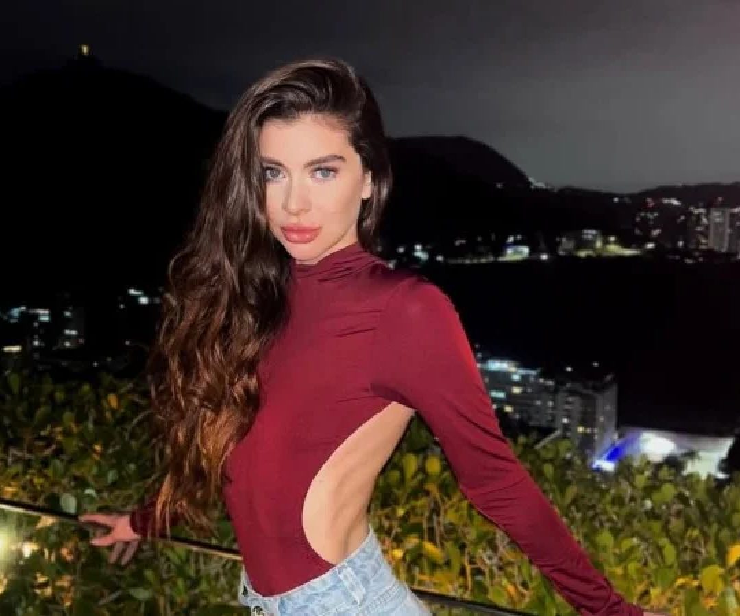 Ana Luiza Mateus era candidata ao Miss Cosmo Brasil 2026 como representante da Bahia -  (crédito: Reprodução/Instagram)