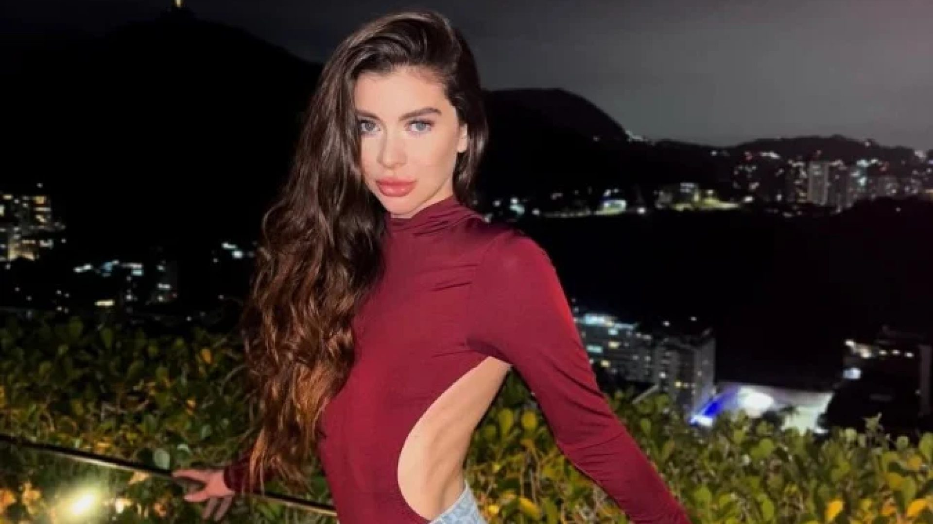 Ana Luiza Mateus era candidata ao Miss Cosmo Brasil 2026 como representante da Bahia -  (crédito: Reprodução/Instagram)