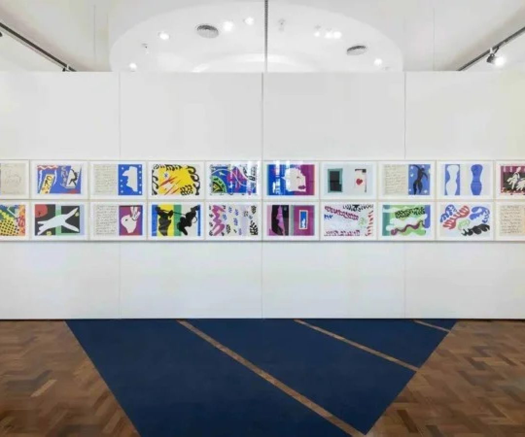 Obras roubadas faziam parte da exposição