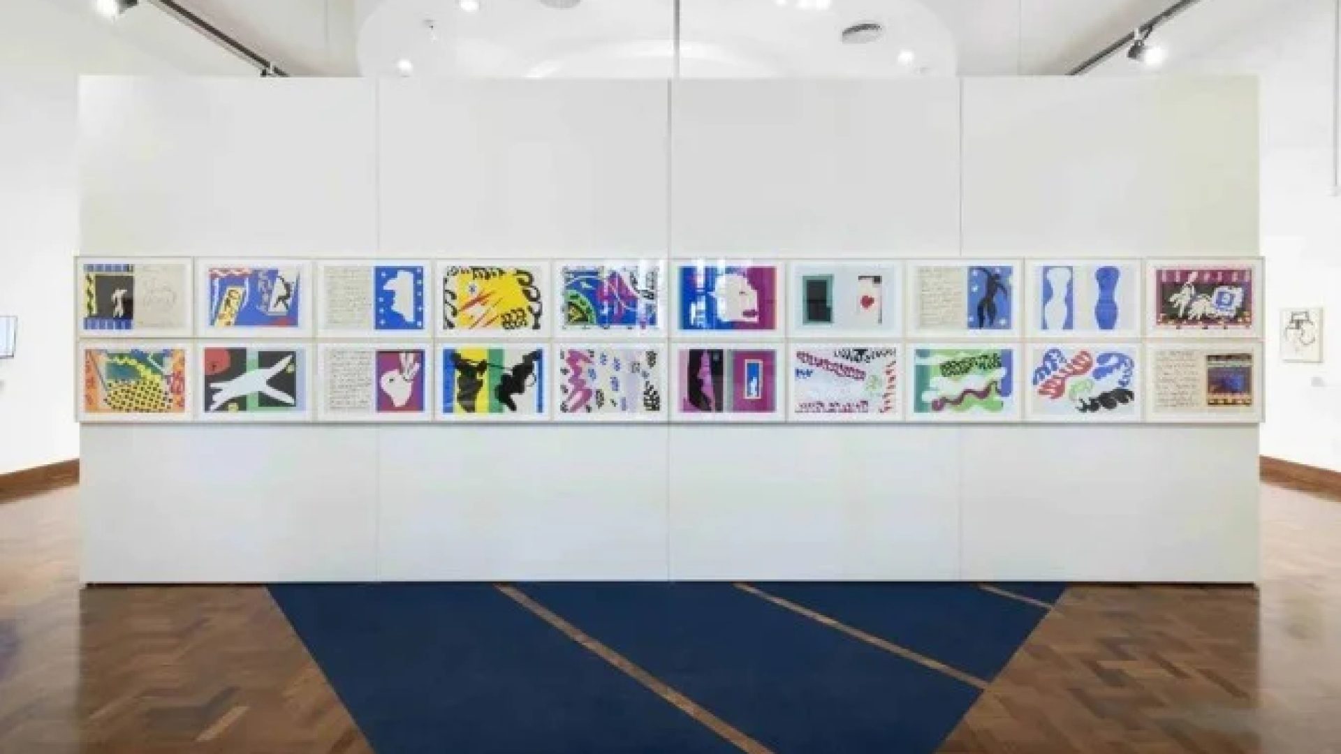 Obras roubadas faziam parte da exposição