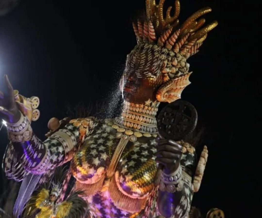 Mocidade Alegre é a Campeã do Carnaval de São Paulo de 2026  -  (crédito: Reprodução/Instagram @nasavenidasdavida)