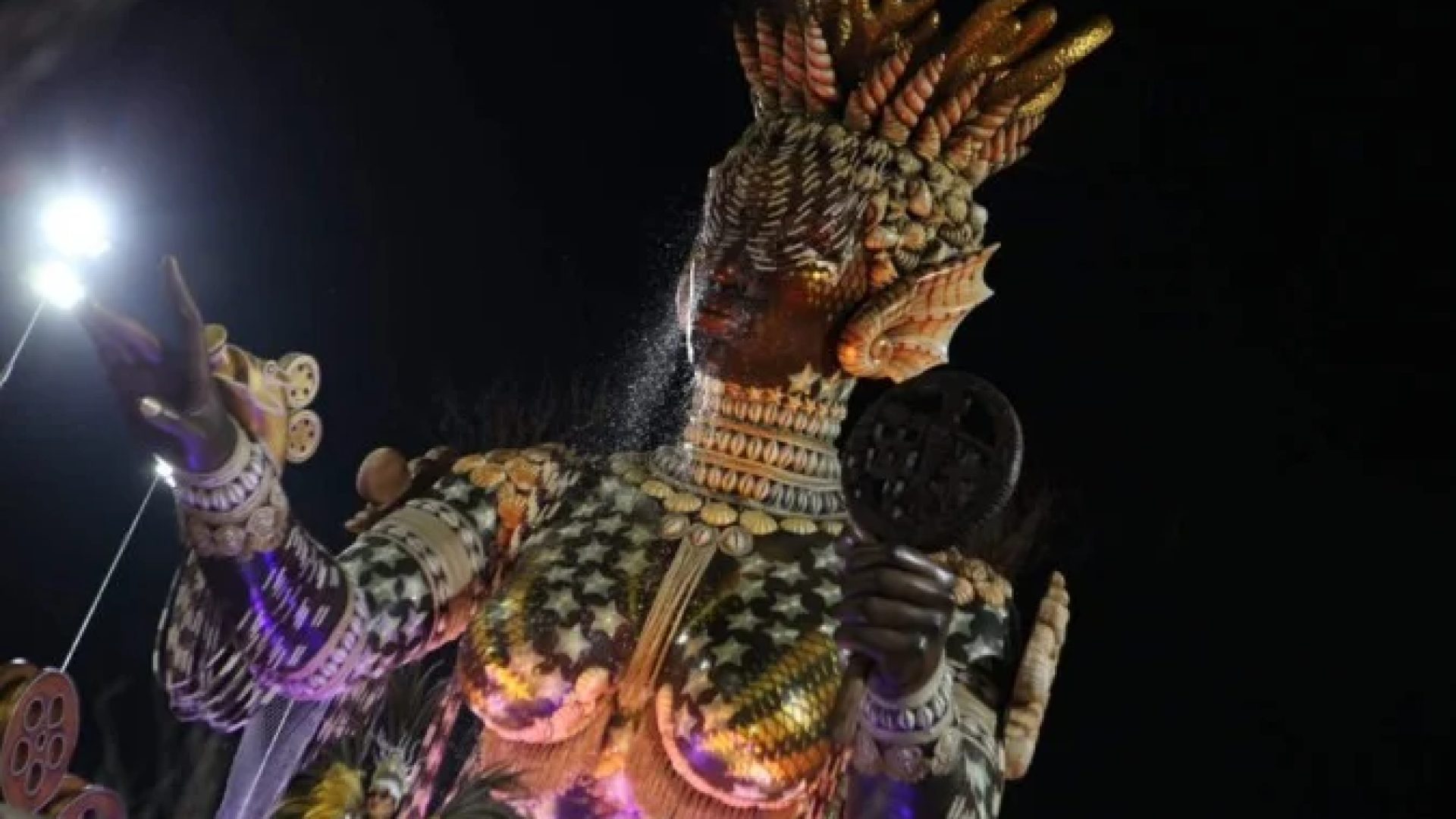 Mocidade Alegre é a Campeã do Carnaval de São Paulo de 2026  -  (crédito: Reprodução/Instagram @nasavenidasdavida)