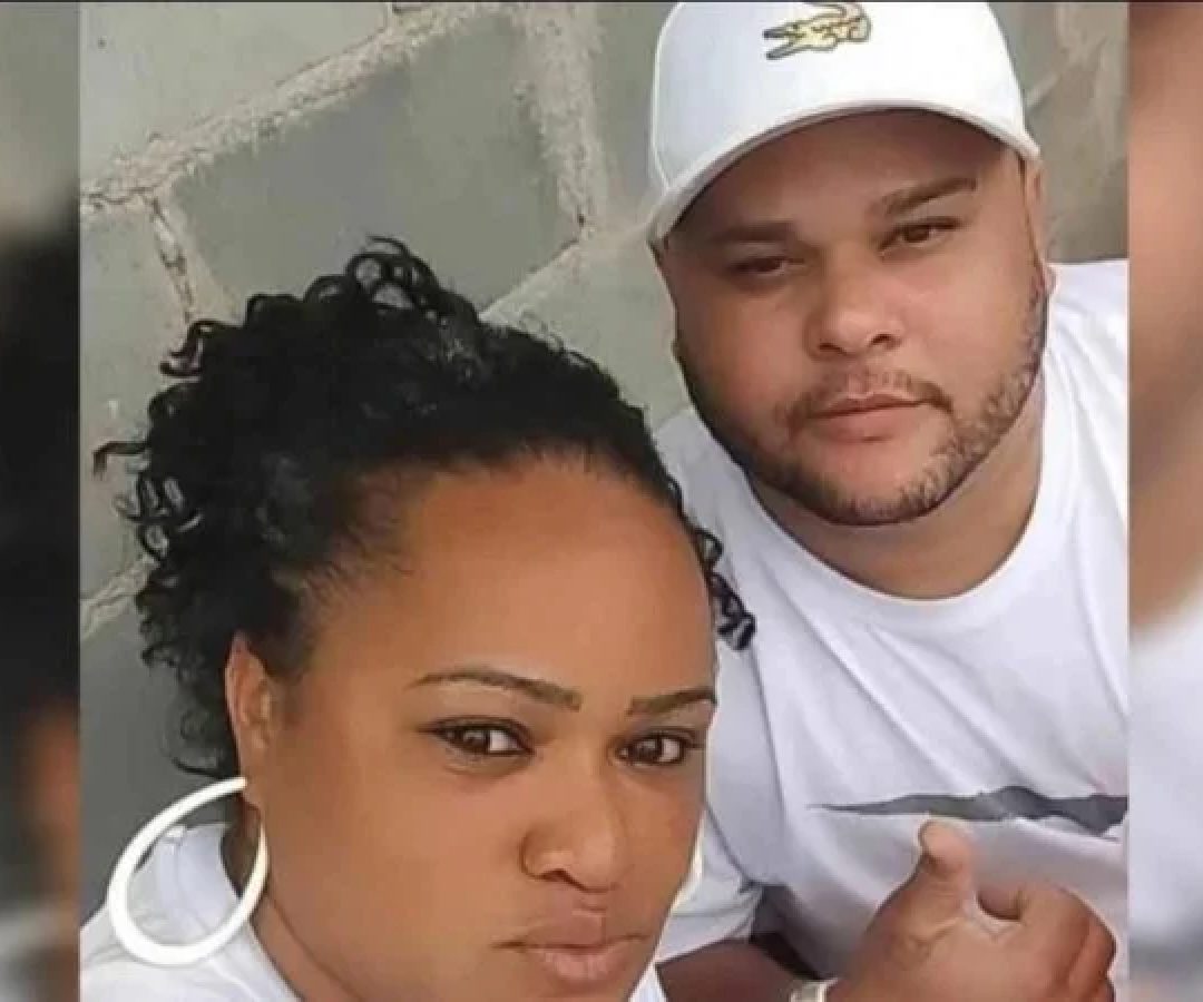 Simone Aparecida, 42, foi morta ap&oacute;s o companheiro, Rodrigo Cl&eacute;cio, 38, agredi-la a socos na casa em que moravam, na zona leste de S&atilde;o Paulo -  (crédito: Reprodu&ccedil;&atilde;o/Redes Sociais)