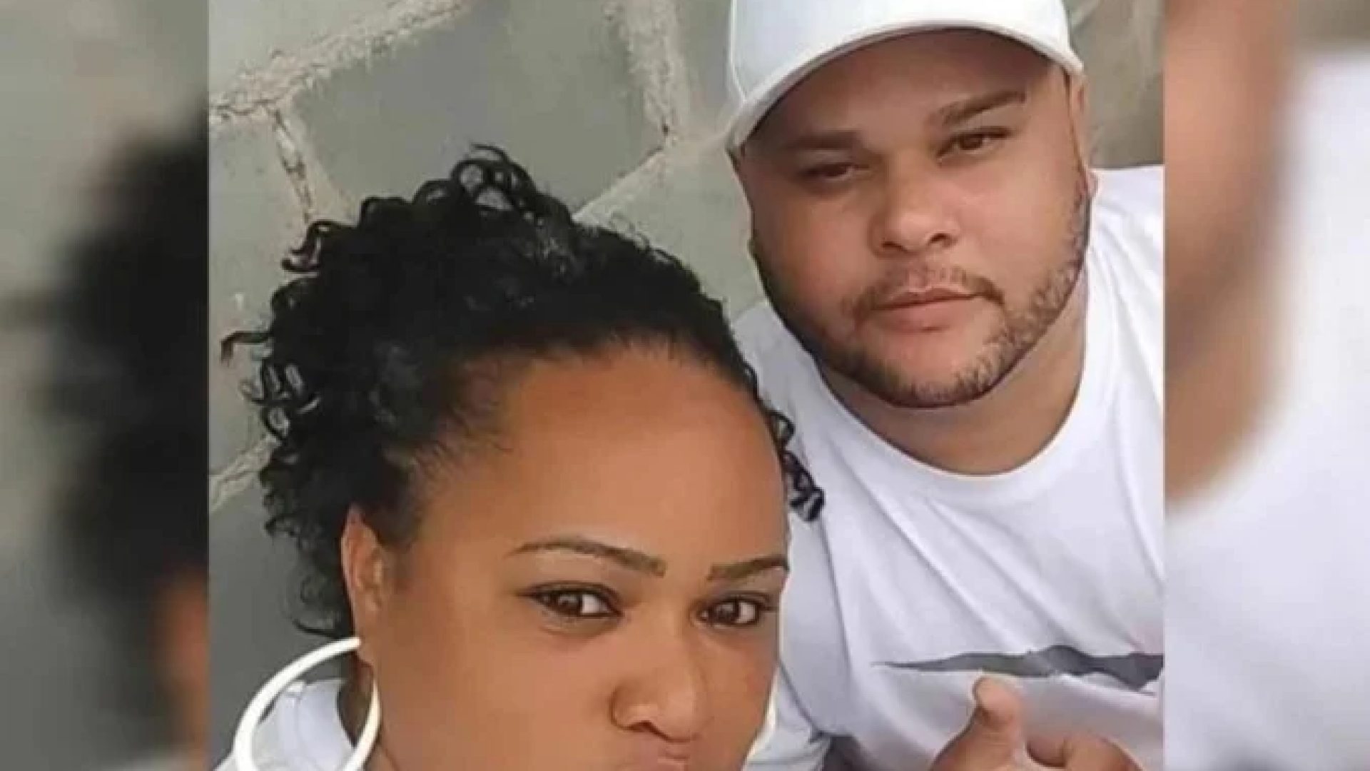 Simone Aparecida, 42, foi morta ap&oacute;s o companheiro, Rodrigo Cl&eacute;cio, 38, agredi-la a socos na casa em que moravam, na zona leste de S&atilde;o Paulo -  (crédito: Reprodu&ccedil;&atilde;o/Redes Sociais)