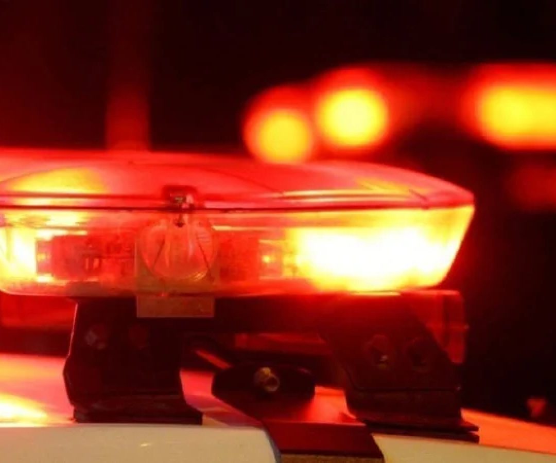 Sirene de viatura policial; imagem meramente ilustrativa -  (crédito: arquivo/EM)