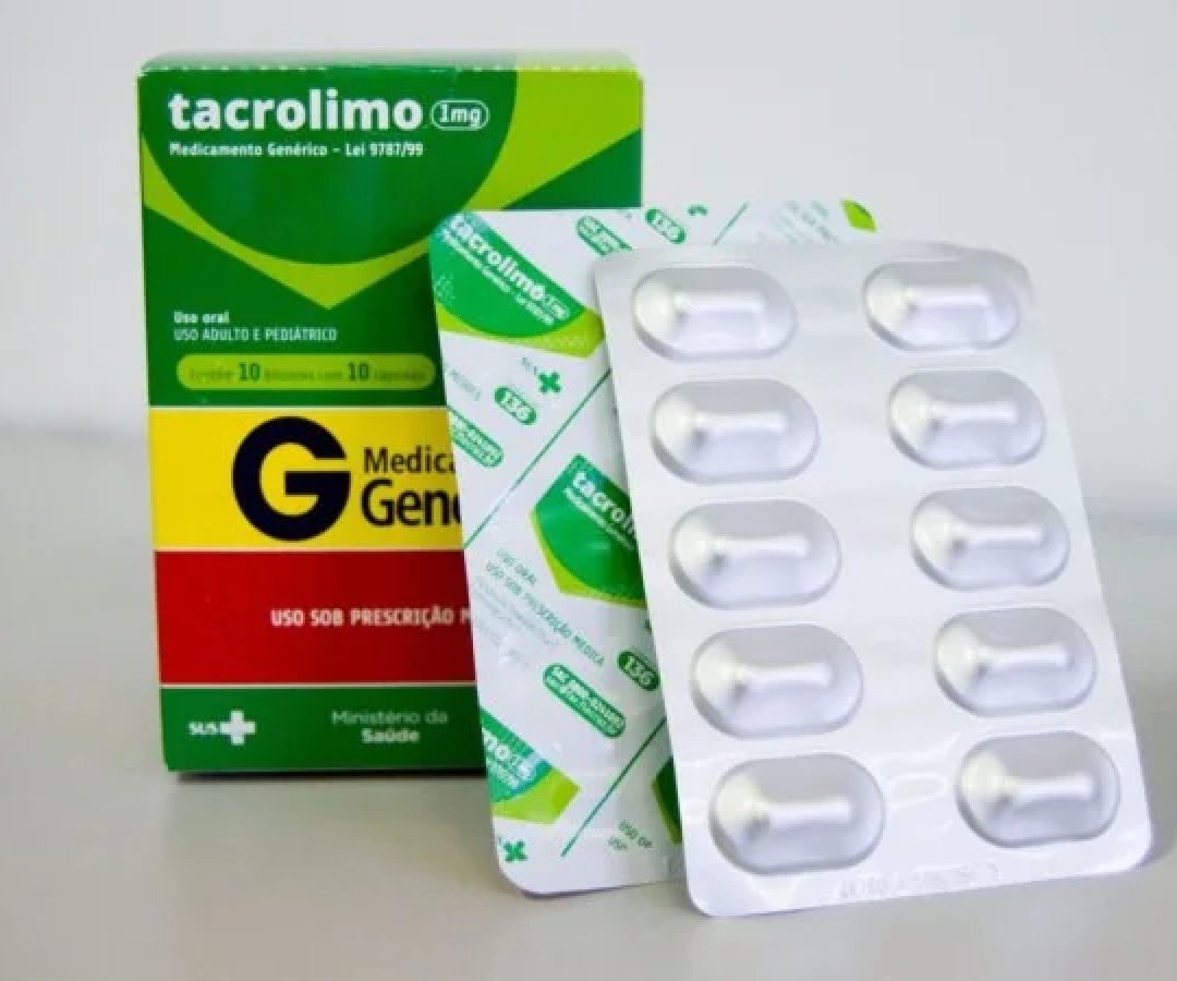 Tacrolimo é utilizado em tratamentos de pacientes que receberam transplantes de fígado, rim e coração e integra a lista de produtos estratégicos do SUS -  (crédito:  Centro de Comunica&ccedil;&atilde;o/Farmanguinhos)