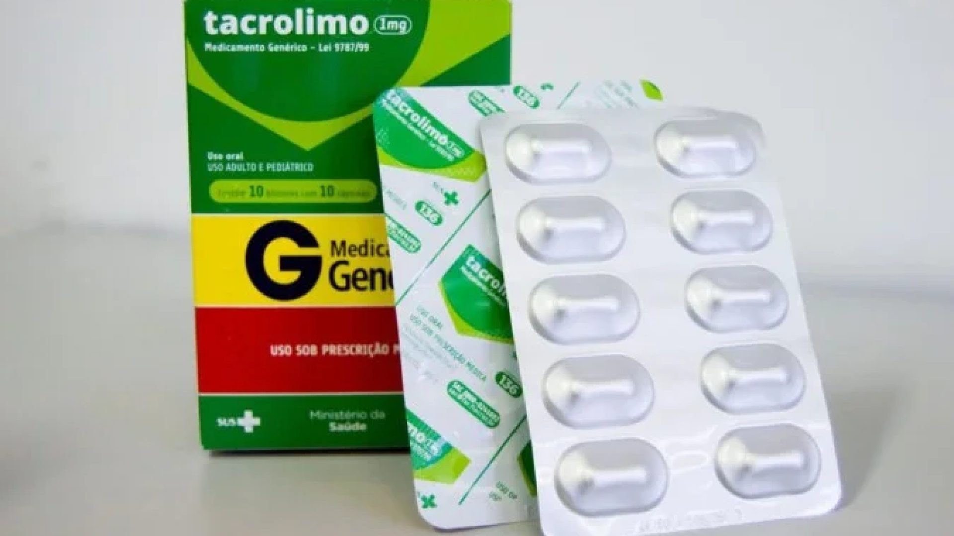Tacrolimo é utilizado em tratamentos de pacientes que receberam transplantes de fígado, rim e coração e integra a lista de produtos estratégicos do SUS -  (crédito:  Centro de Comunica&ccedil;&atilde;o/Farmanguinhos)
