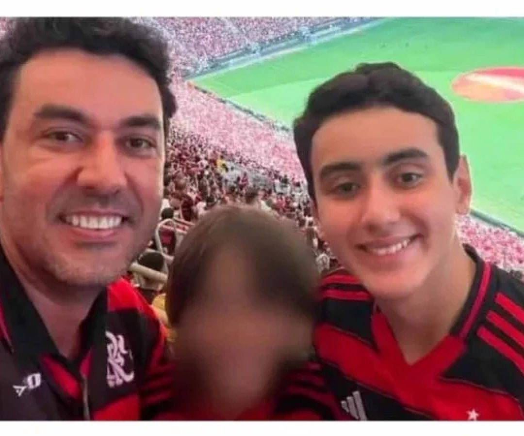 Tragédia em Itumbiara: filho caçula tem morte cerebral confirmada. Agora o hospital aguarda a finalização de protocolos -  (crédito: Reprodução/Redes sociais )