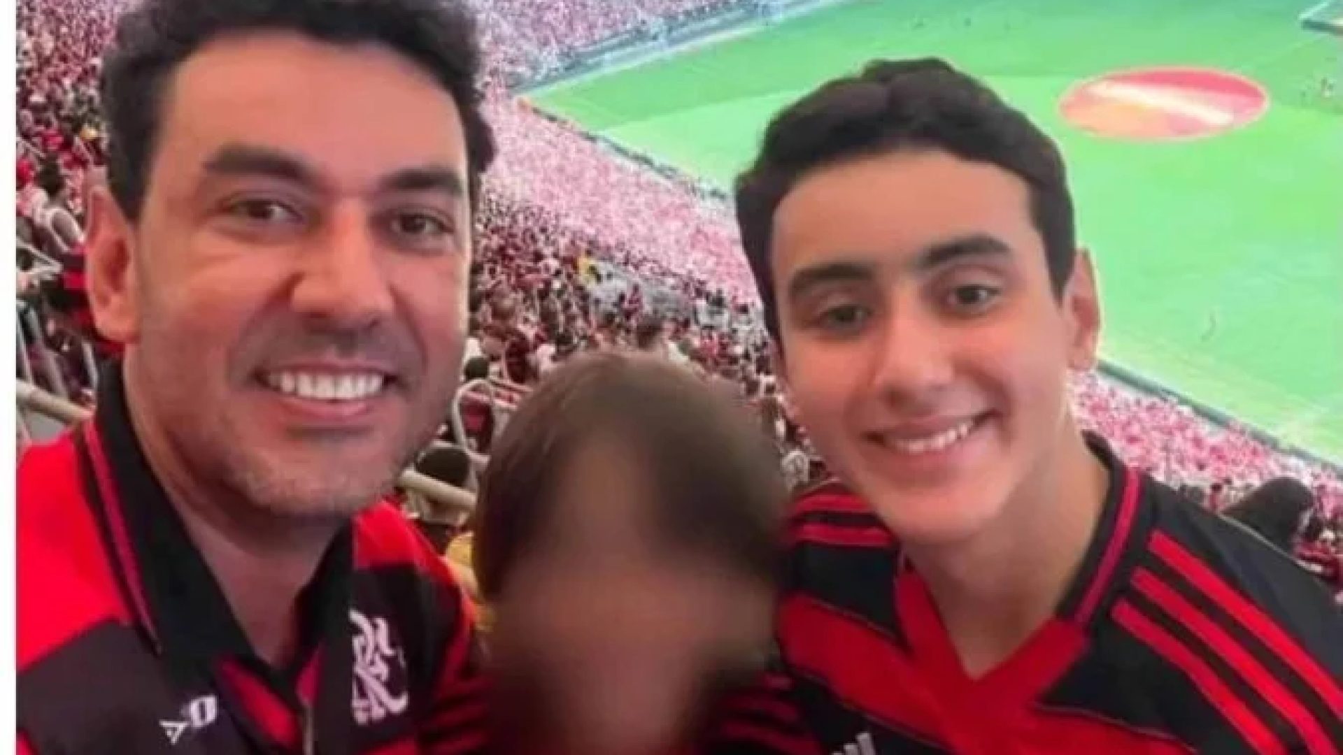 Tragédia em Itumbiara: filho caçula tem morte cerebral confirmada. Agora o hospital aguarda a finalização de protocolos -  (crédito: Reprodução/Redes sociais )