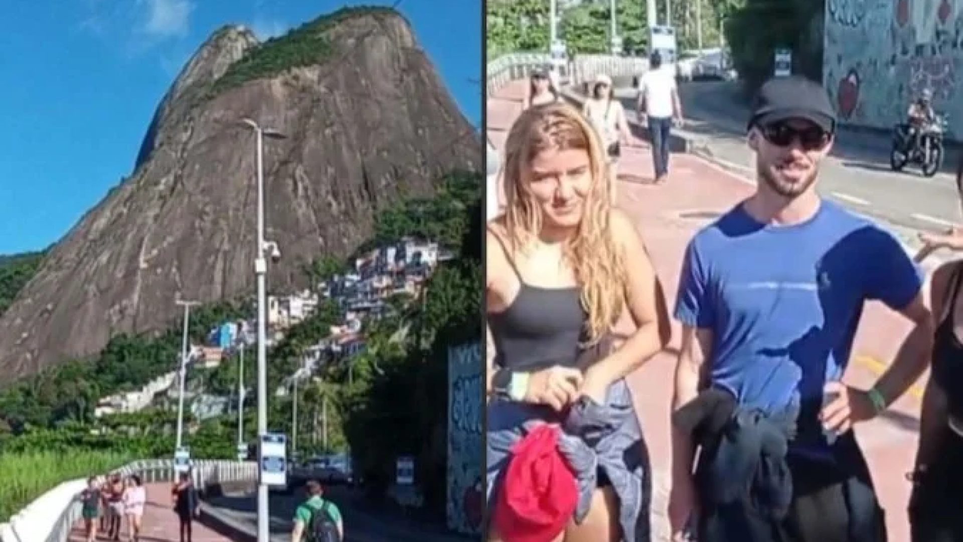 Turistas relatam medo ao ficarem ilhados na trilha do Dois Irmãos durante operação -  (crédito: Cyro Neves/Super Rádio Tupi )