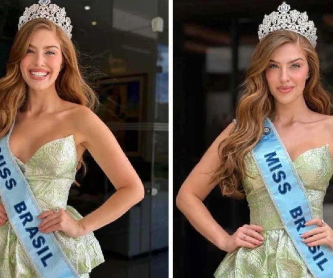 Gabriela Botelho foi eleita Miss Brasil Mundo 2026 -  (crédito:  @rrfotoss)