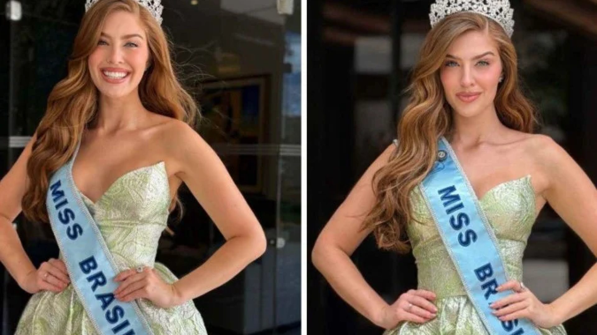 Gabriela Botelho foi eleita Miss Brasil Mundo 2026 -  (crédito:  @rrfotoss)