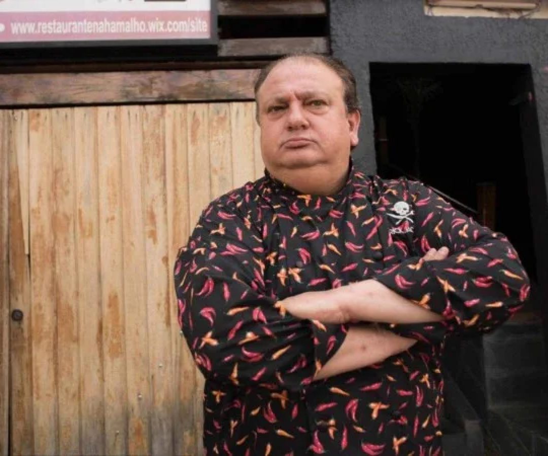 Chef Erick Jacquin estava em um táxi quando foi assaltado -  (crédito: Carlos Reinis/Band)