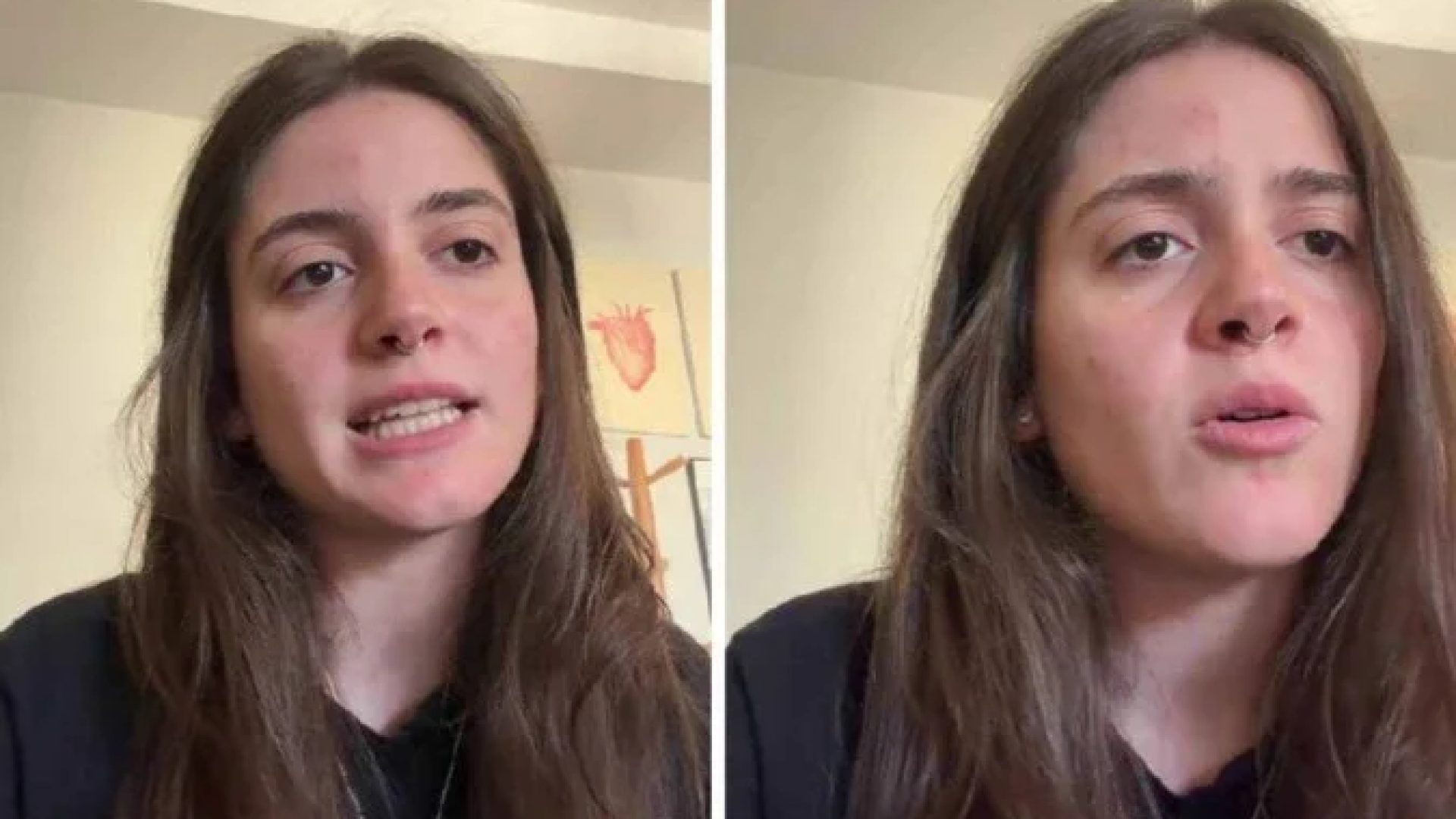 Jovem expôs processo que recebeu do ex no dia do aniversário dela -  (crédito: TikTok)