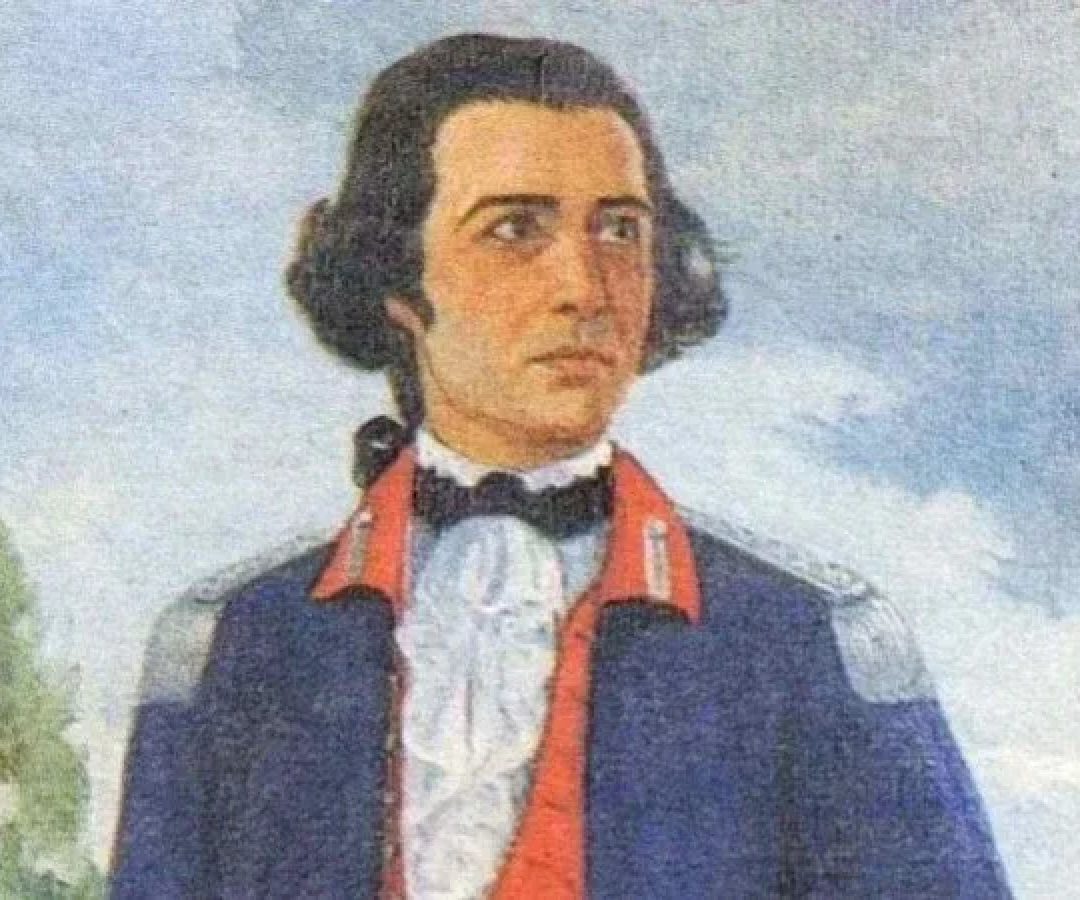 Joaquim José da Silva Xavier, o Tiradentes, figura central na história da Inconfidência Mineira, cuja trajetória é revisitada na matéria -  (crédito: Pintura de José Wasth Rodrigues, 1940)