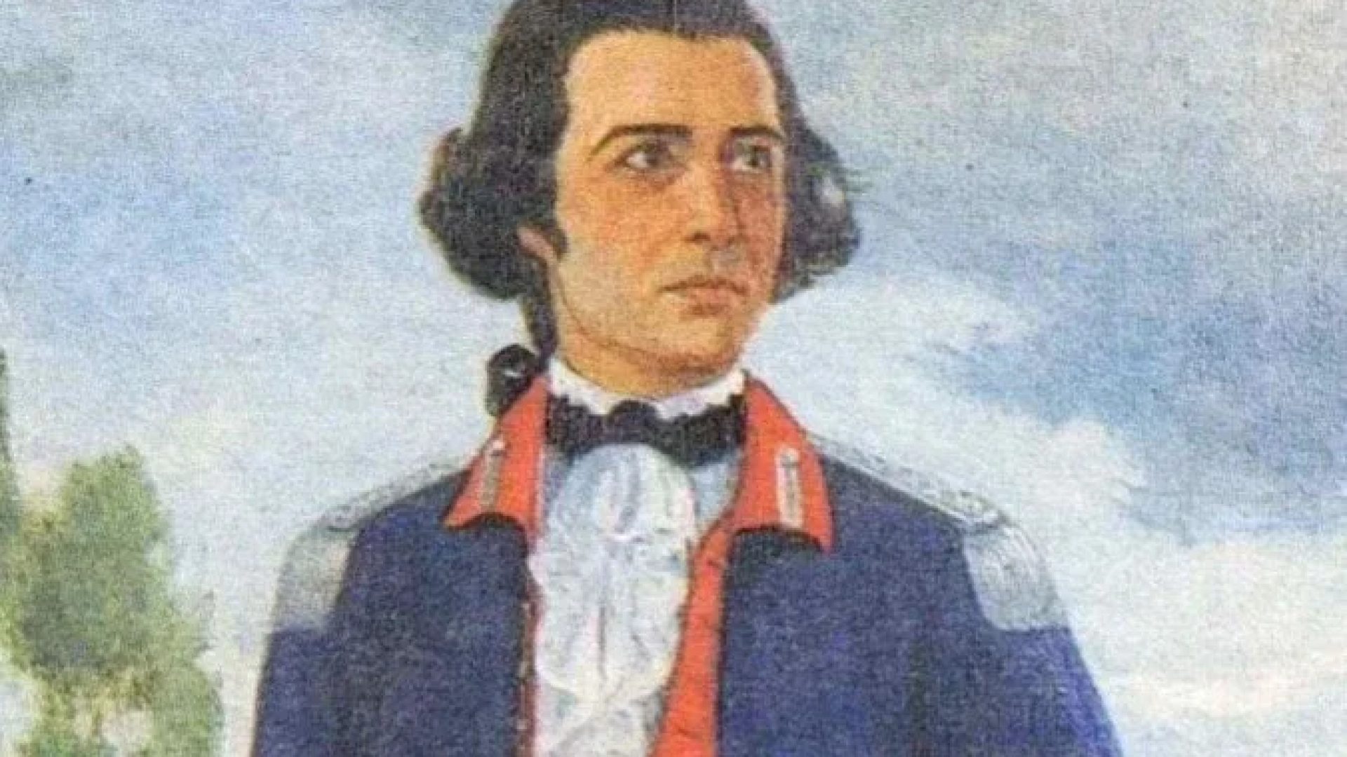 Joaquim José da Silva Xavier, o Tiradentes, figura central na história da Inconfidência Mineira, cuja trajetória é revisitada na matéria -  (crédito: Pintura de José Wasth Rodrigues, 1940)