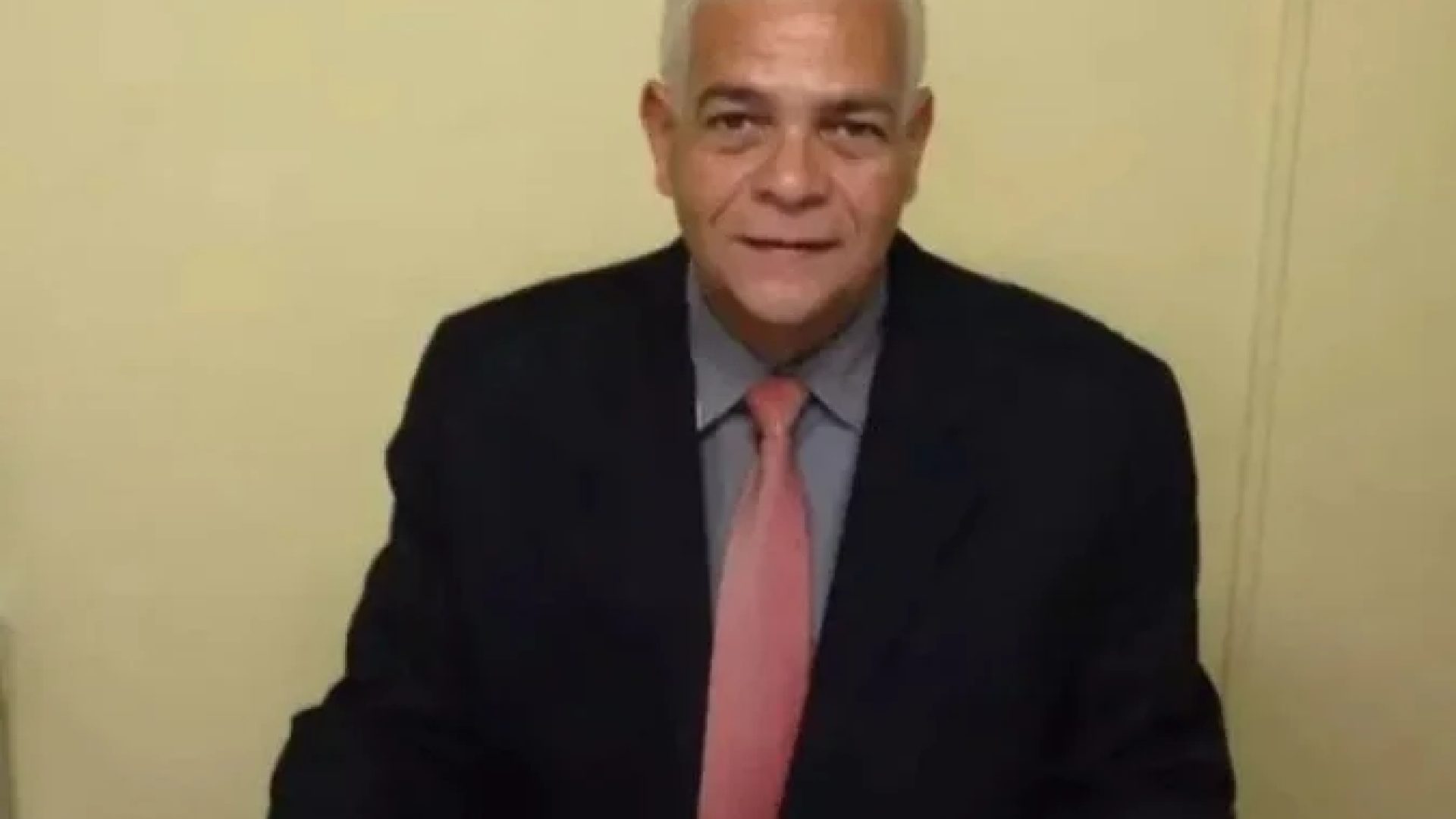 José Carlos Simonin, ex-sub-secretário no governo de Cláudio Castro -  (crédito: Reprodução/Redes sociais)