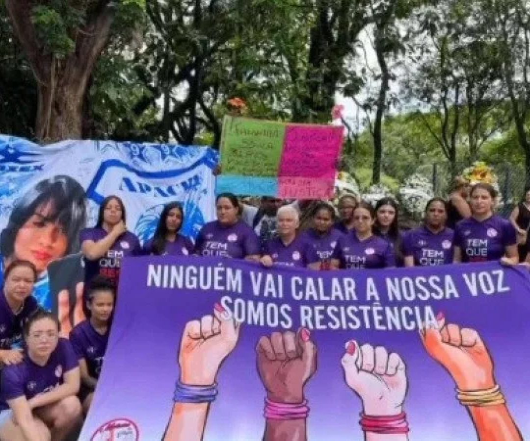 Velório de Tainara é marcado por pedidos de Justiça em São Paulo
