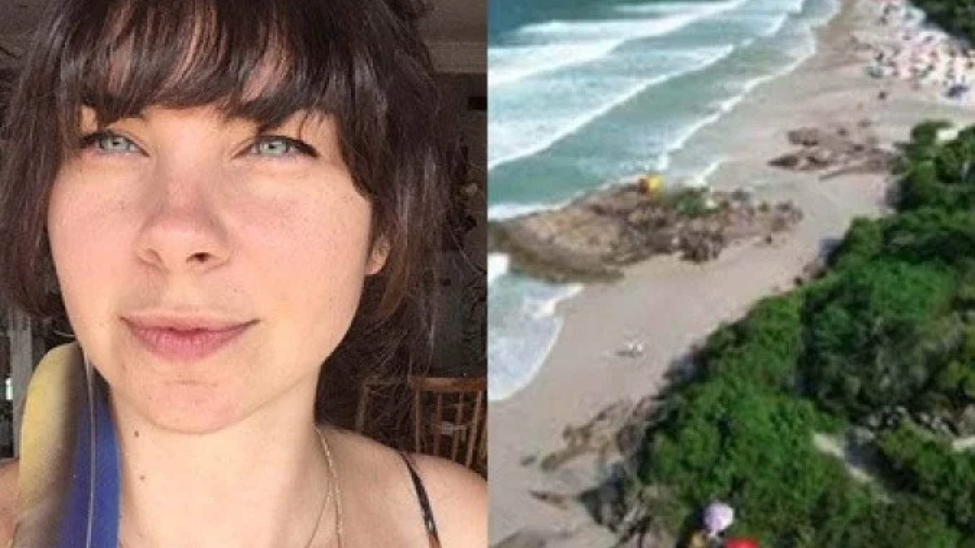 Estudante é estuprada e morta em trilha do Matadeiro, em Florianópolis  -  (crédito: Reprodução/Redes sociais )