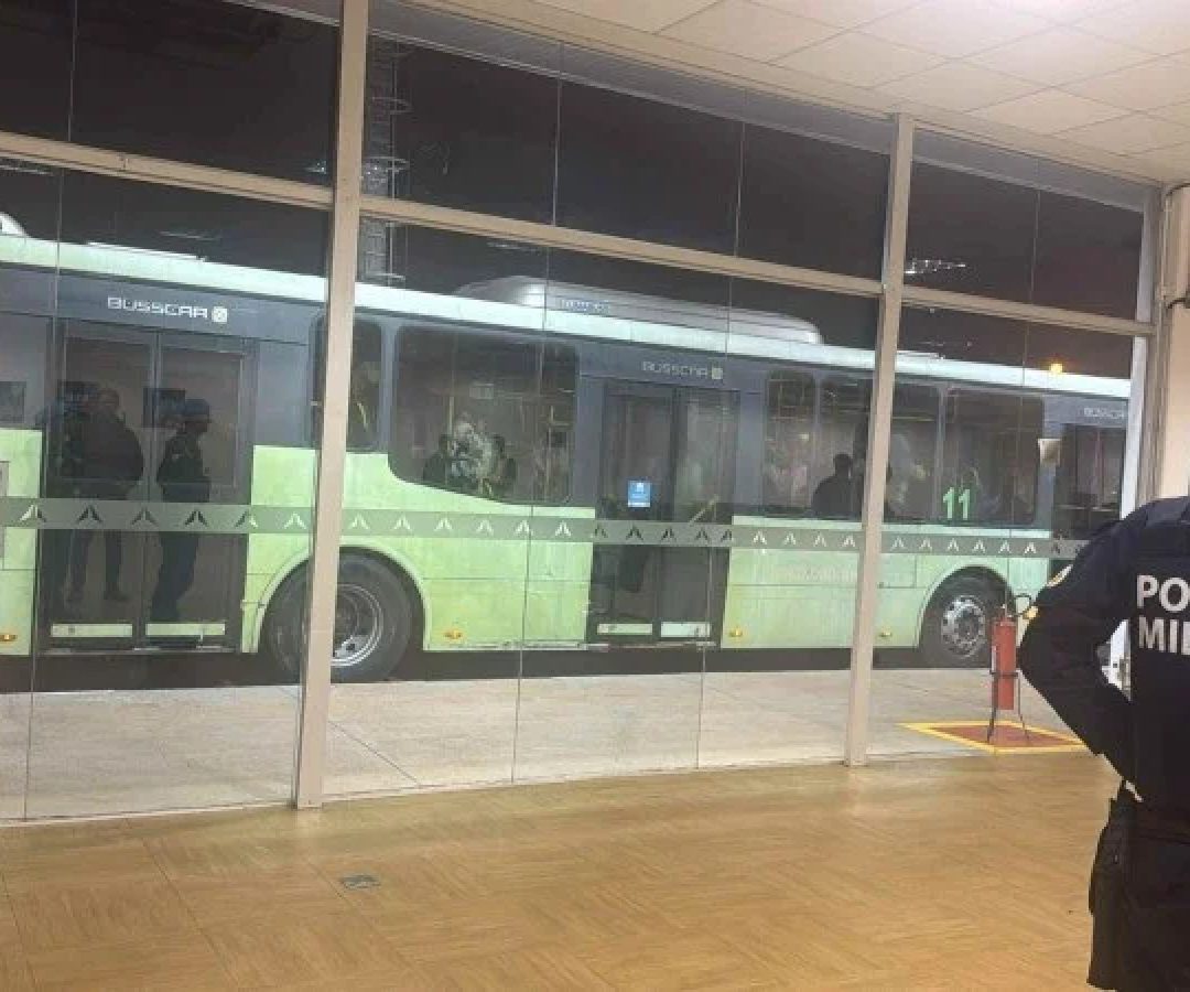 O voo partiu de São Luís (MA) com destino a Campinas (SP). À época foi realizado um pouso de emergência no Aeroporto Internacional de Brasília -  (crédito: Reprodução)
