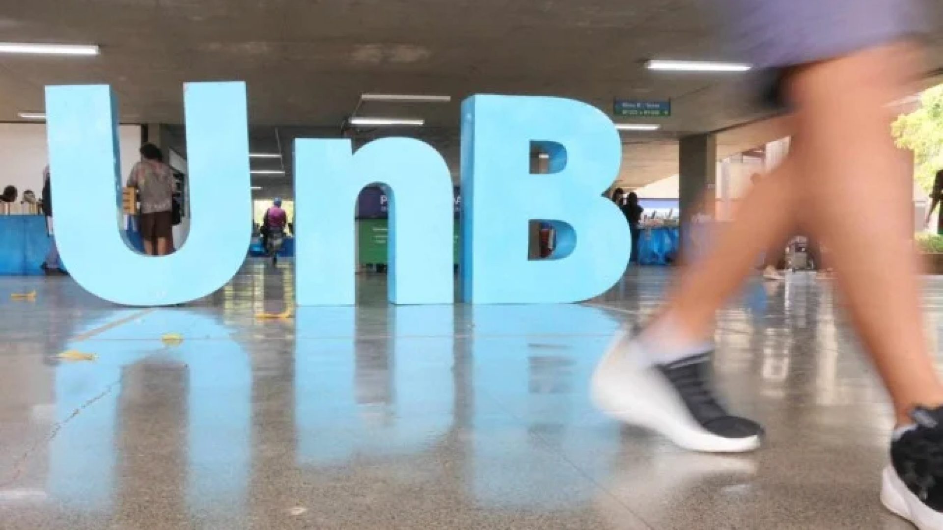 A UnB manifestou preocupação e diz que faz os cálculos do prejuízo -  (crédito: Beto Monteiro)