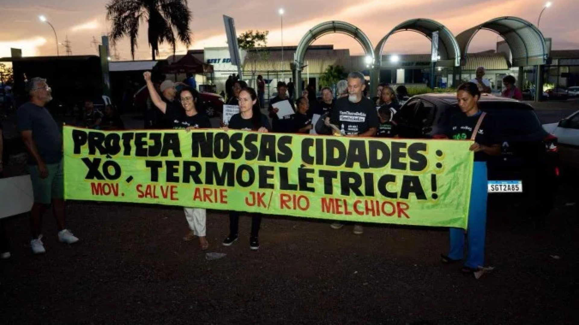 Movimentos sociais e entidades de defesa do meio ambiente pressionaram o Ibama e o governo do Distrito Federal para não autorizarem a licença -  (crédito: Instituto Arayara)