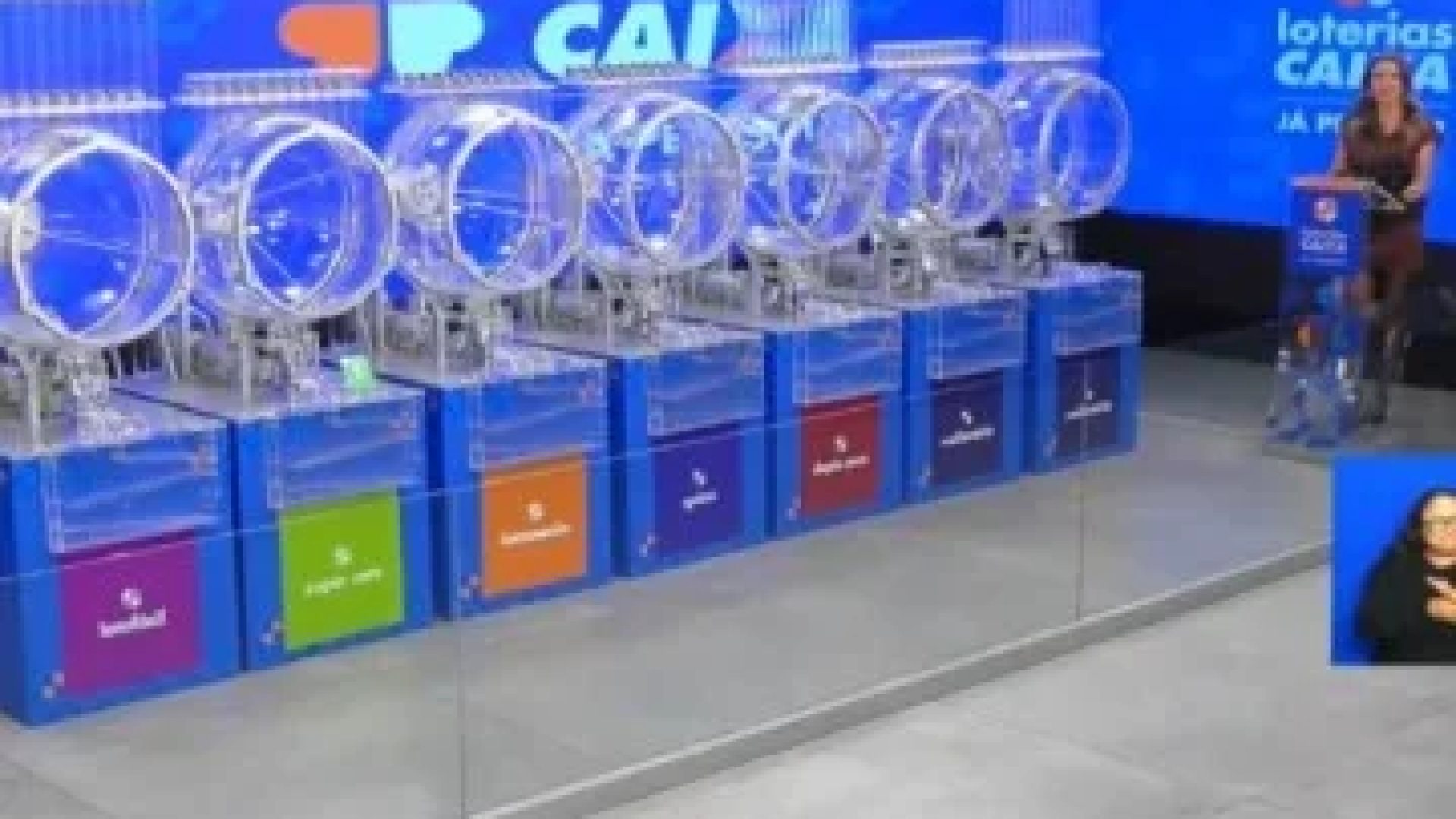 Confira o sorteio das loterias desta quarta -  (crédito: Reprodução/Youtube)