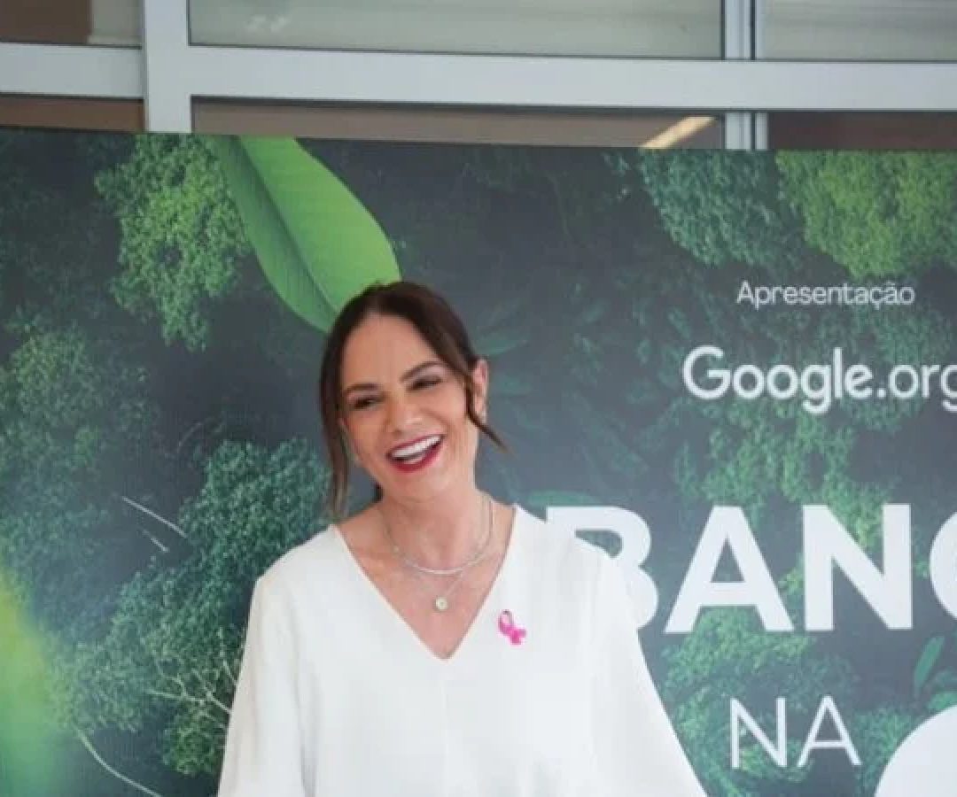 Luiza Brunet, ex-modelo, atriz e ativista das causas femininas -  (crédito: Divulgação/Assessoria Quero Você Eleita)