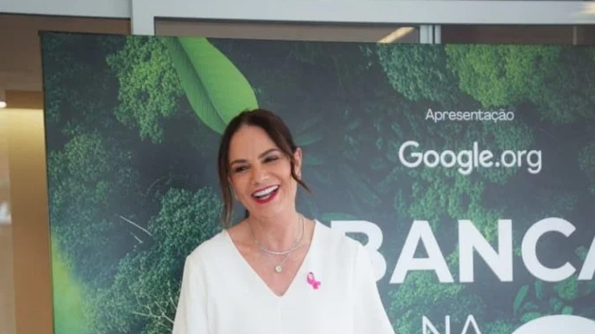 Luiza Brunet, ex-modelo, atriz e ativista das causas femininas -  (crédito: Divulgação/Assessoria Quero Você Eleita)
